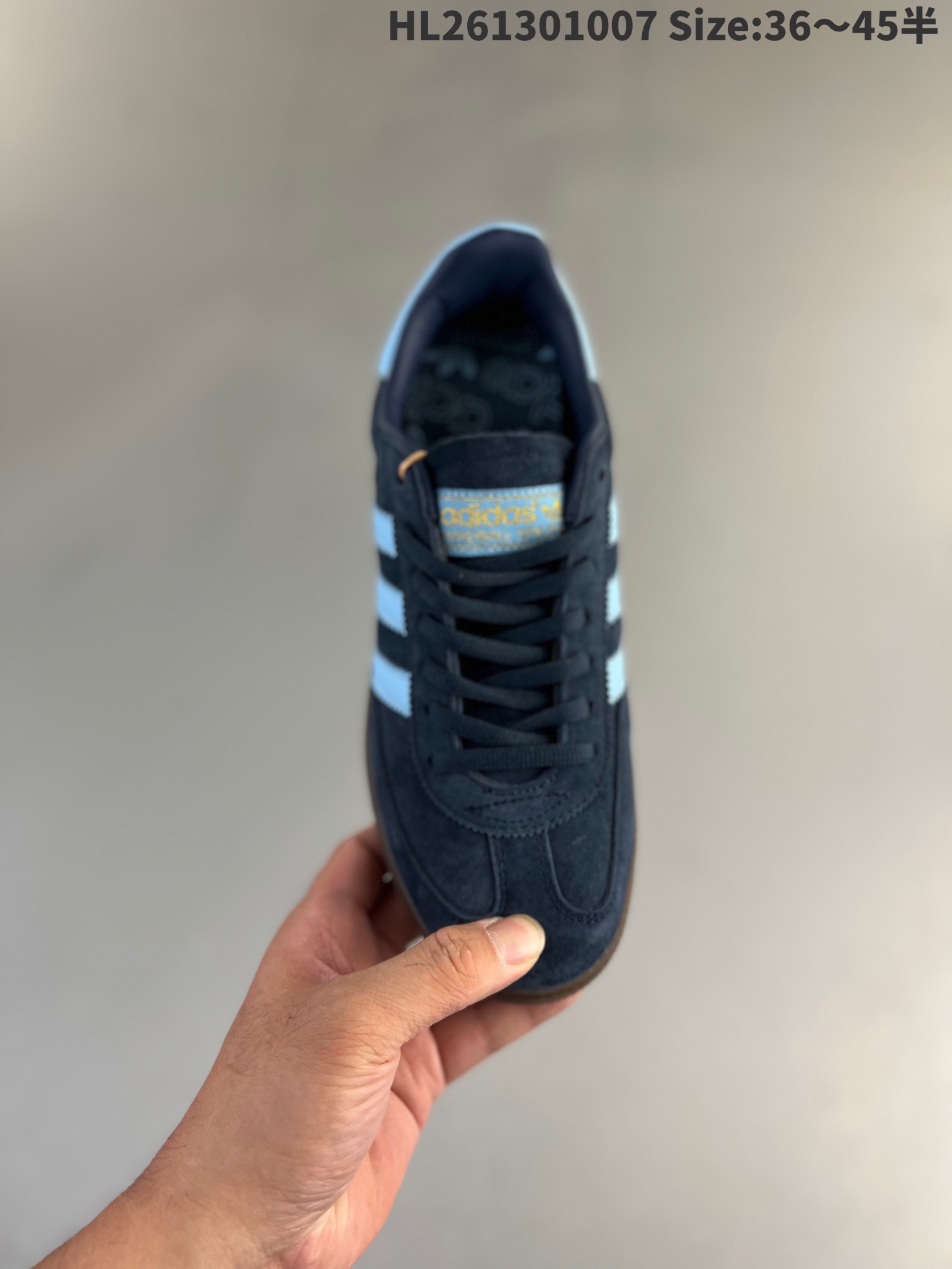 adidas Handball Spezial 'Navy Gum' BD7633