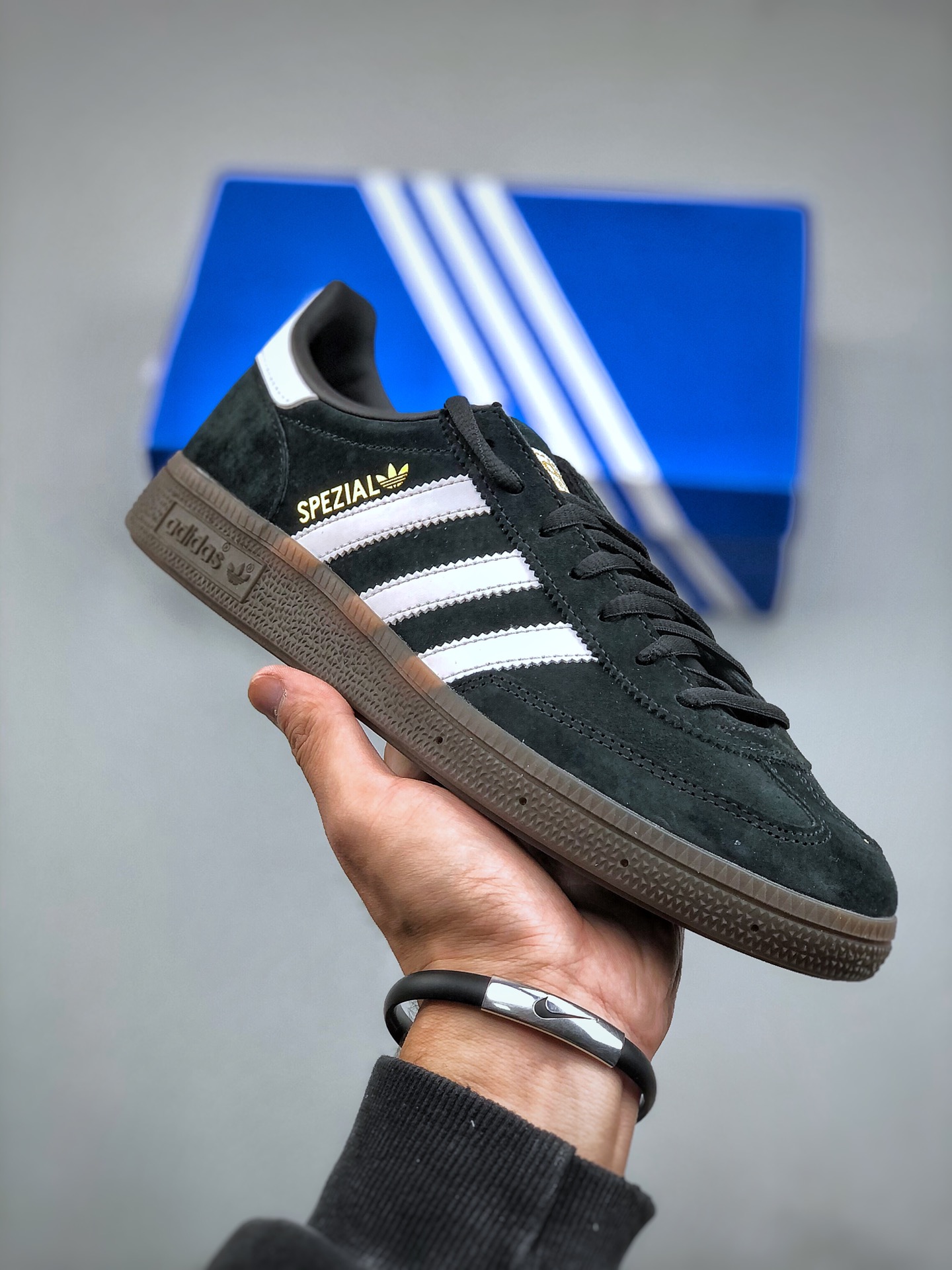 adidas Handball Spezial 'Black Gum' DB3021