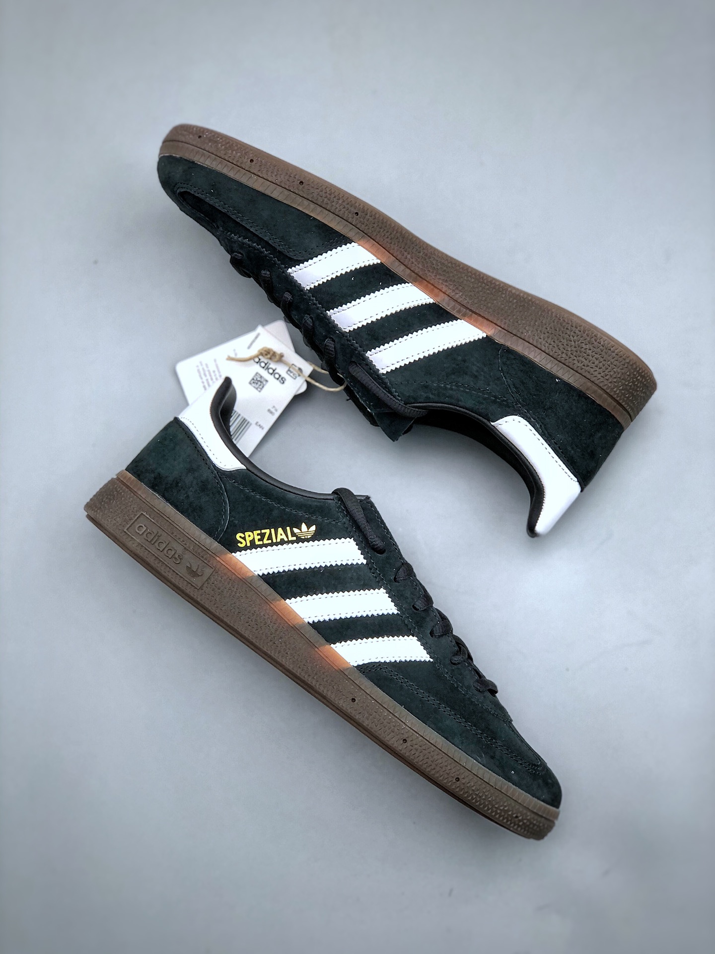 adidas Handball Spezial 'Black Gum' DB3021