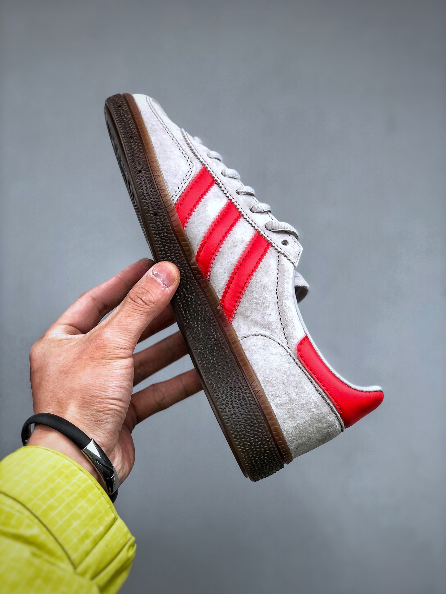 Adidas Handball Spezial 'Grey Hi-Res Red' EF5747