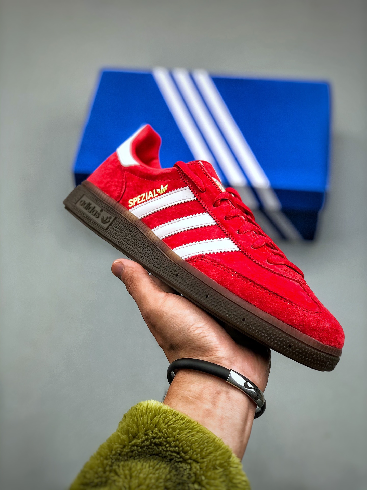 adidas Handball Spezial 'Scarlet Gum' FV1227