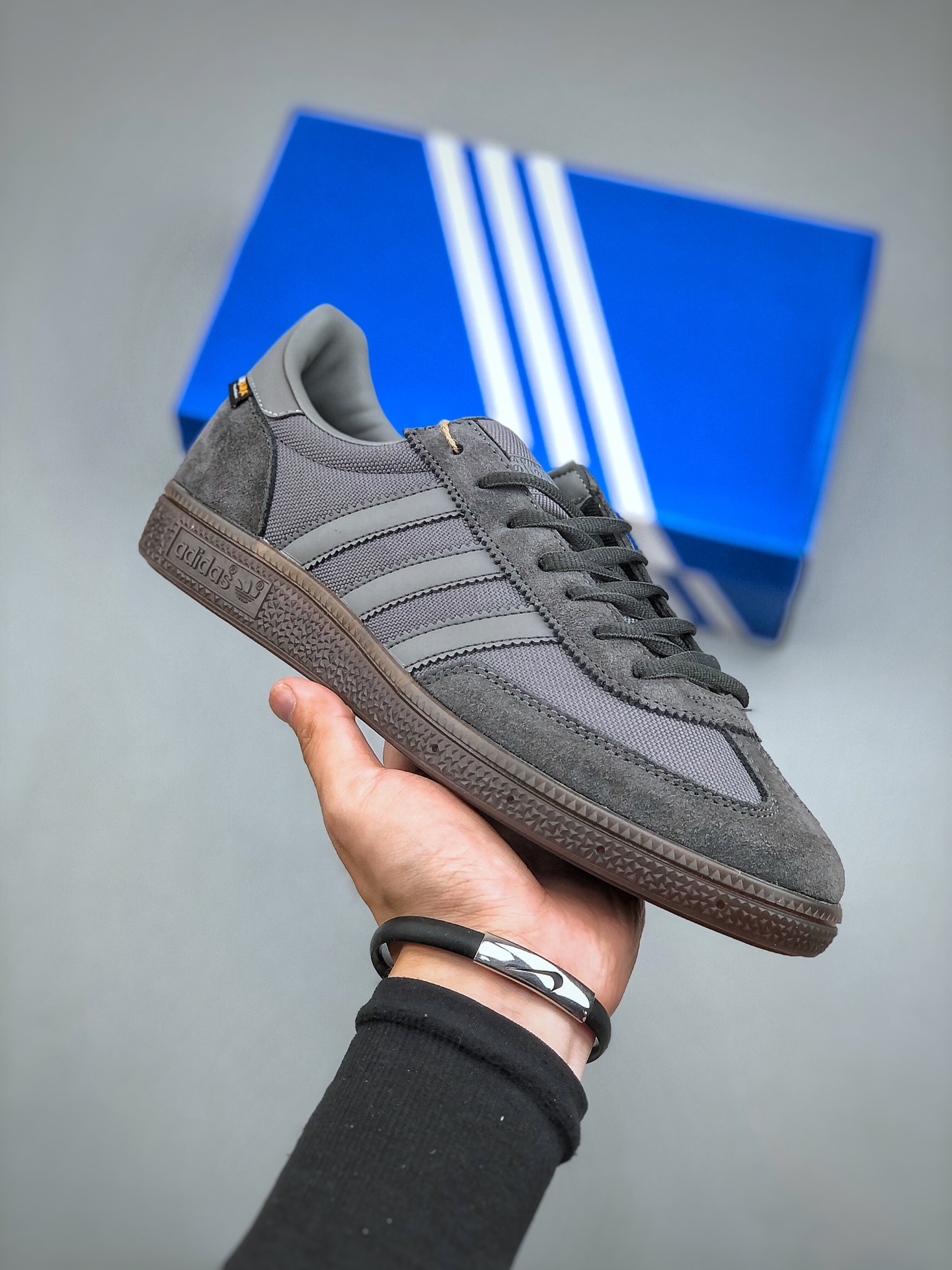 Adidas Handball Spezial Shoes 'Grey Gum' GY7403