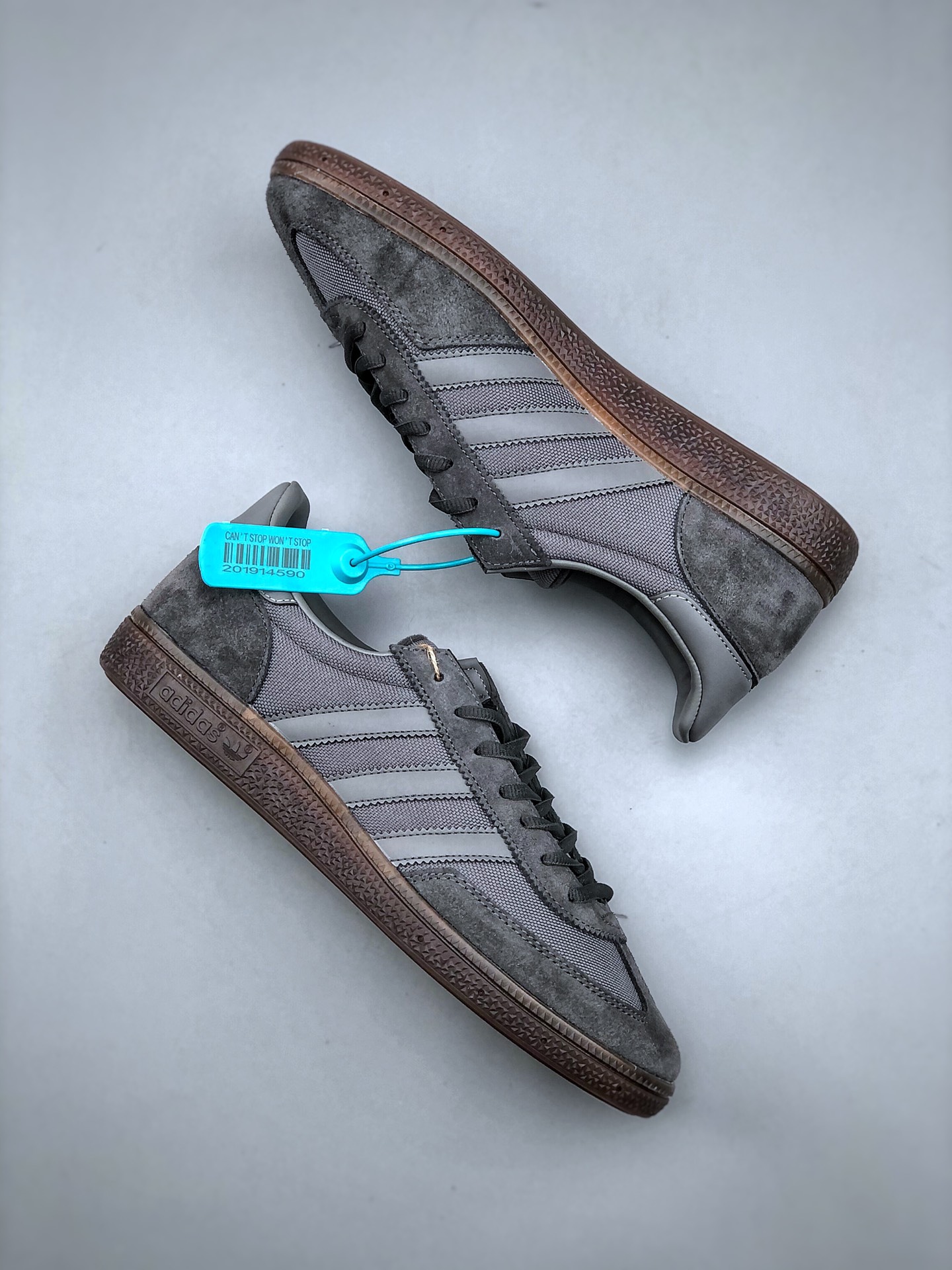 Adidas Handball Spezial Shoes 'Grey Gum' GY7403