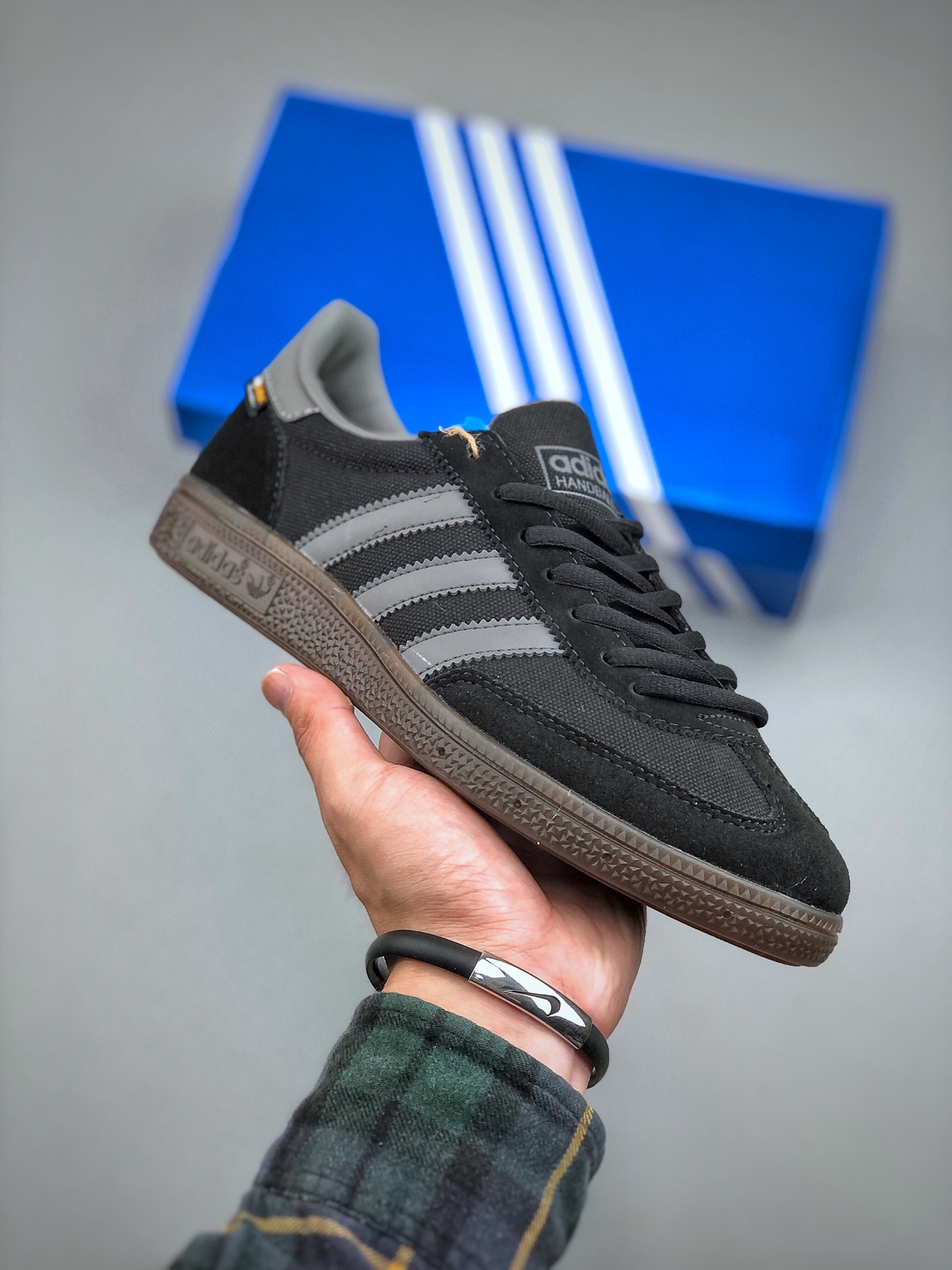 adidas Handball Spezial 'Black Grey Gum' GY7406