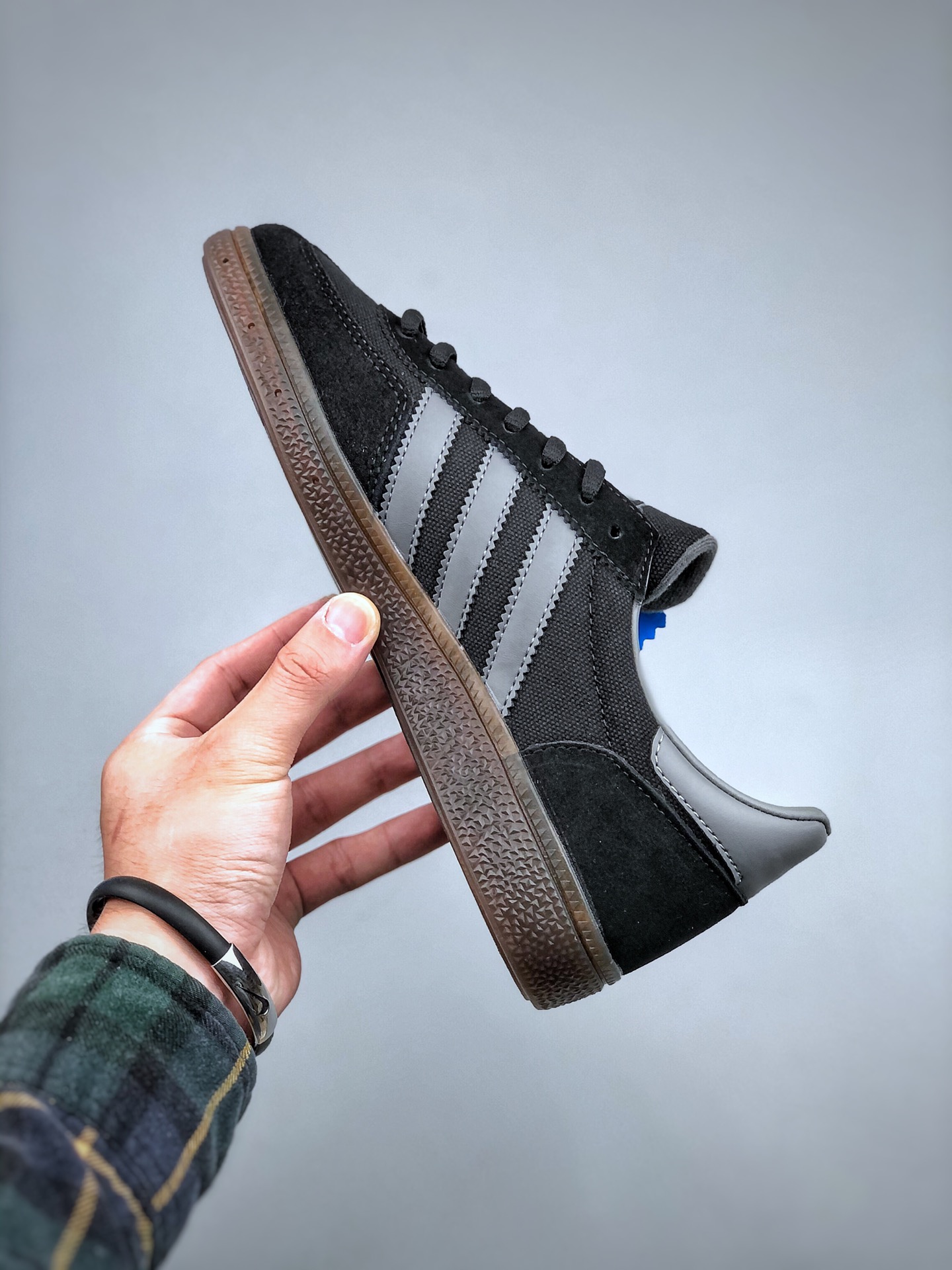 adidas Handball Spezial 'Black Grey Gum' GY7406