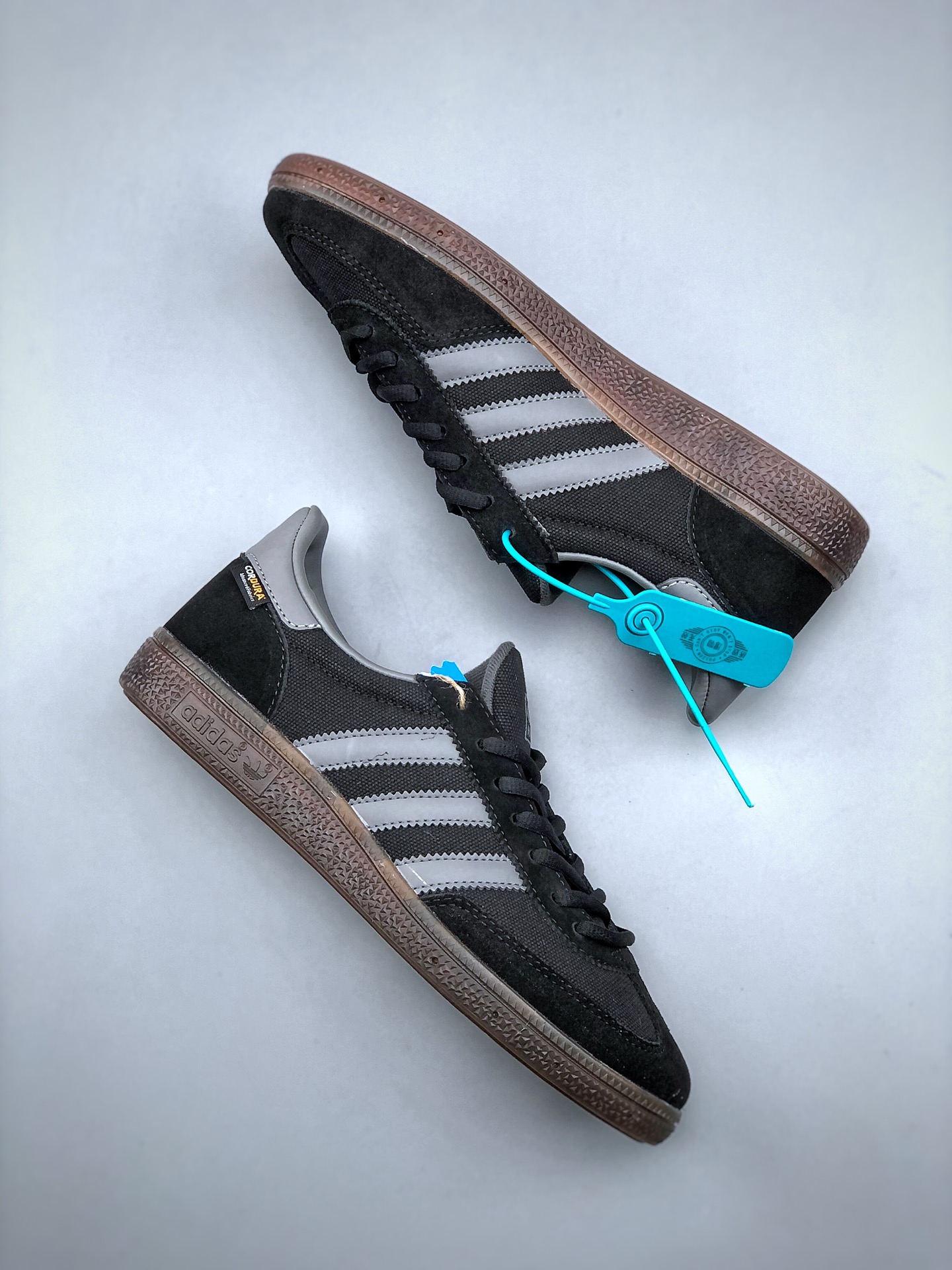 adidas Handball Spezial 'Black Grey Gum' GY7406