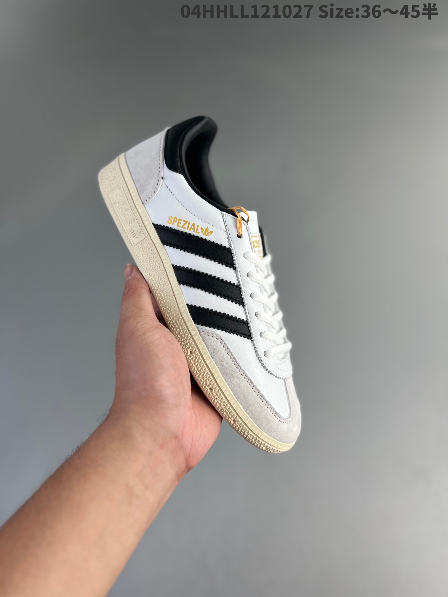 Adidas Handball Spezial Shoes 'Cloud White Grey' IF3741