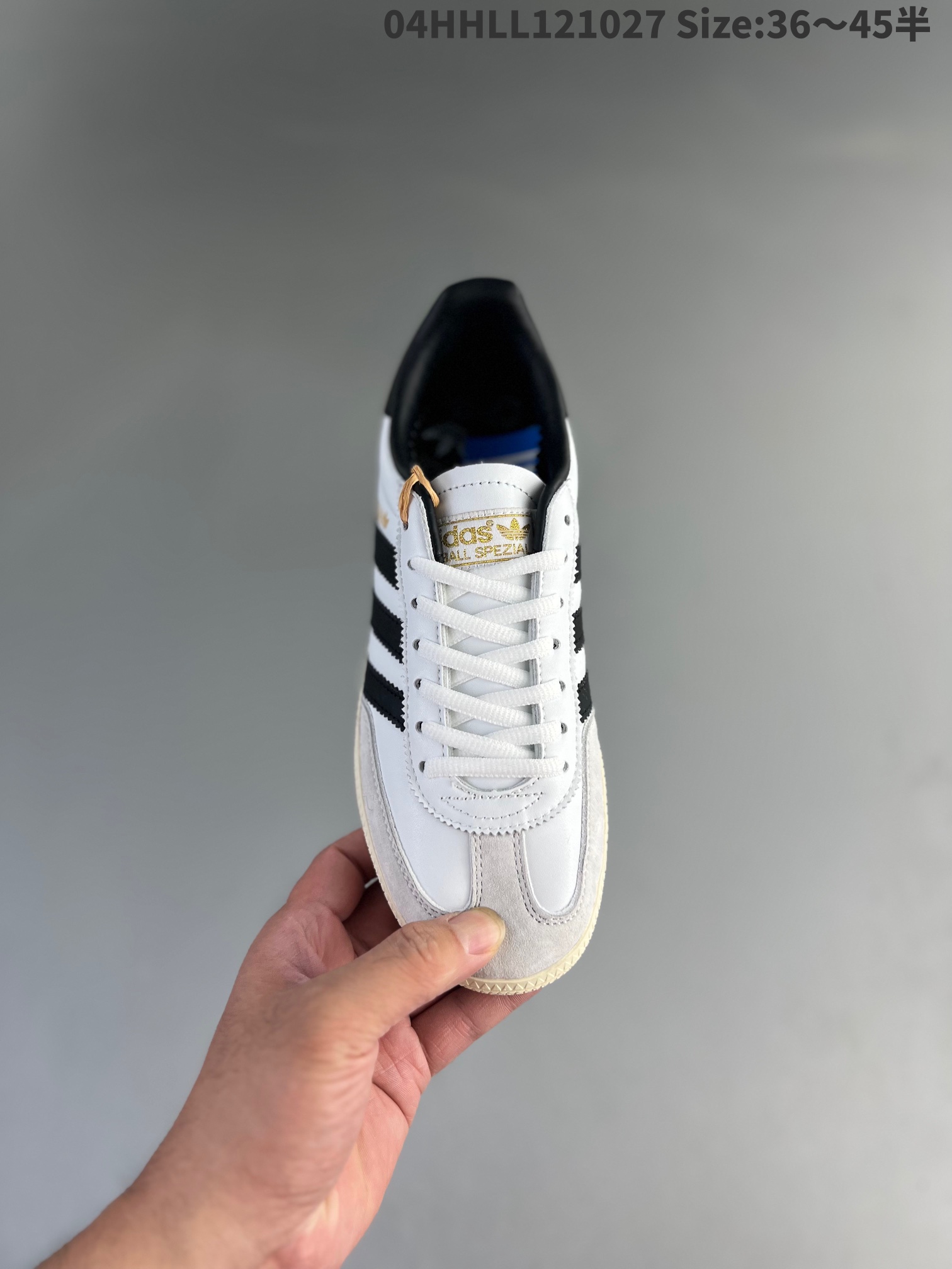 Adidas Handball Spezial Shoes 'Cloud White Grey' IF3741