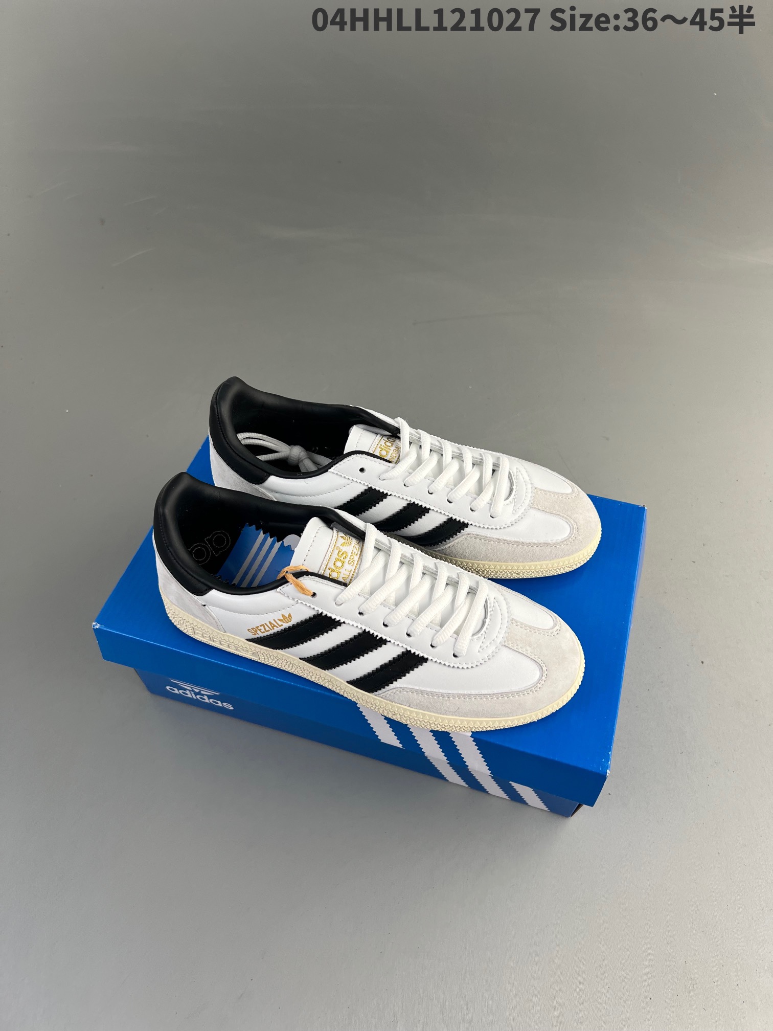 Adidas Handball Spezial Shoes 'Cloud White Grey' IF3741