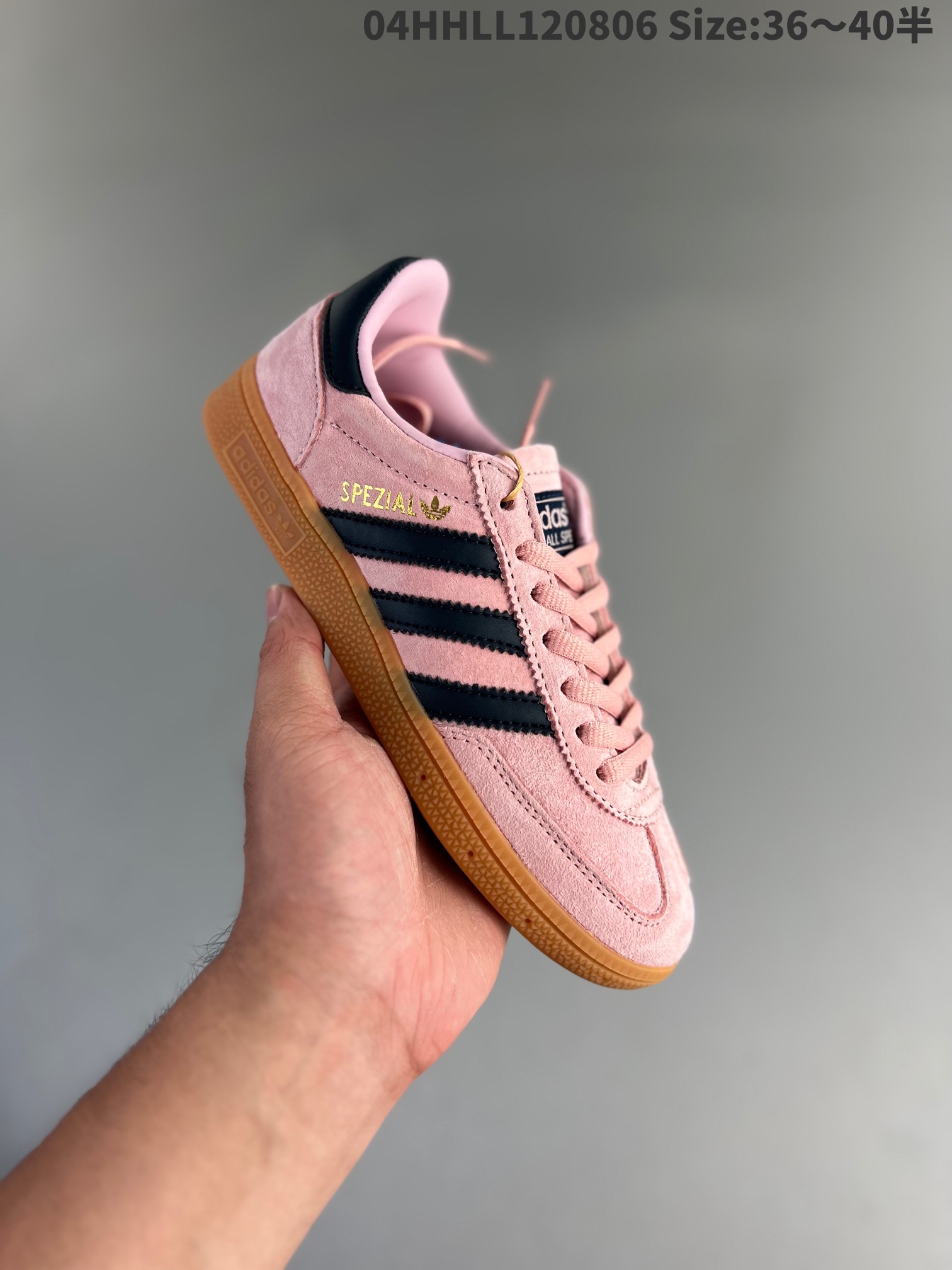 Adidas Originals Handball Spezial Shoes 'Clear Pink' IF6561