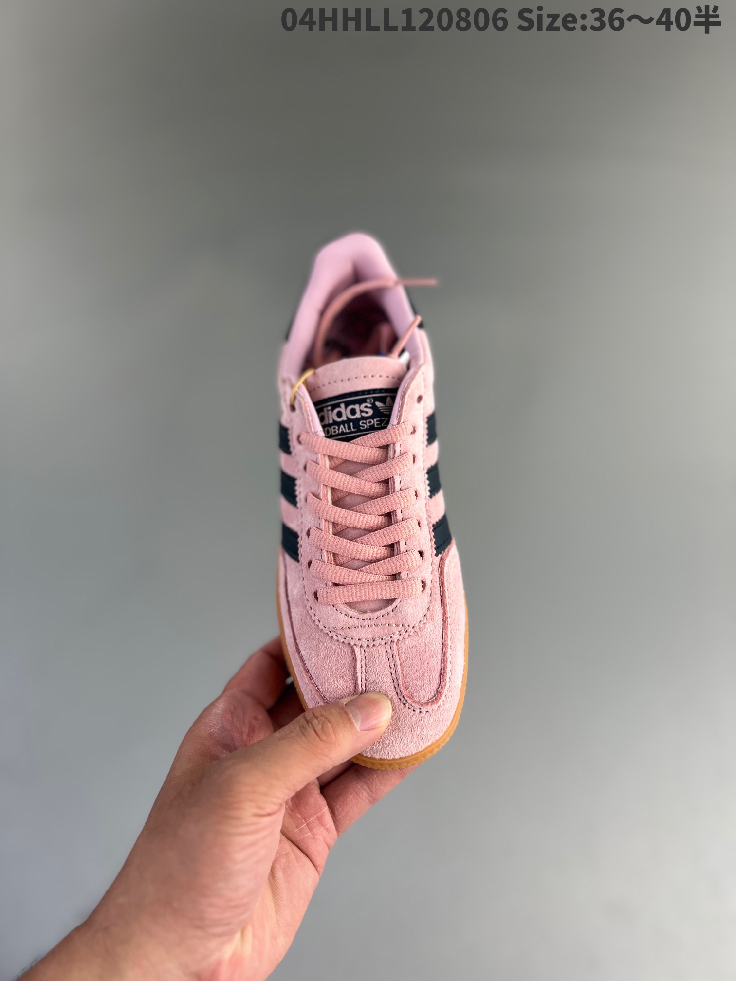 Adidas Originals Handball Spezial Shoes 'Clear Pink' IF6561