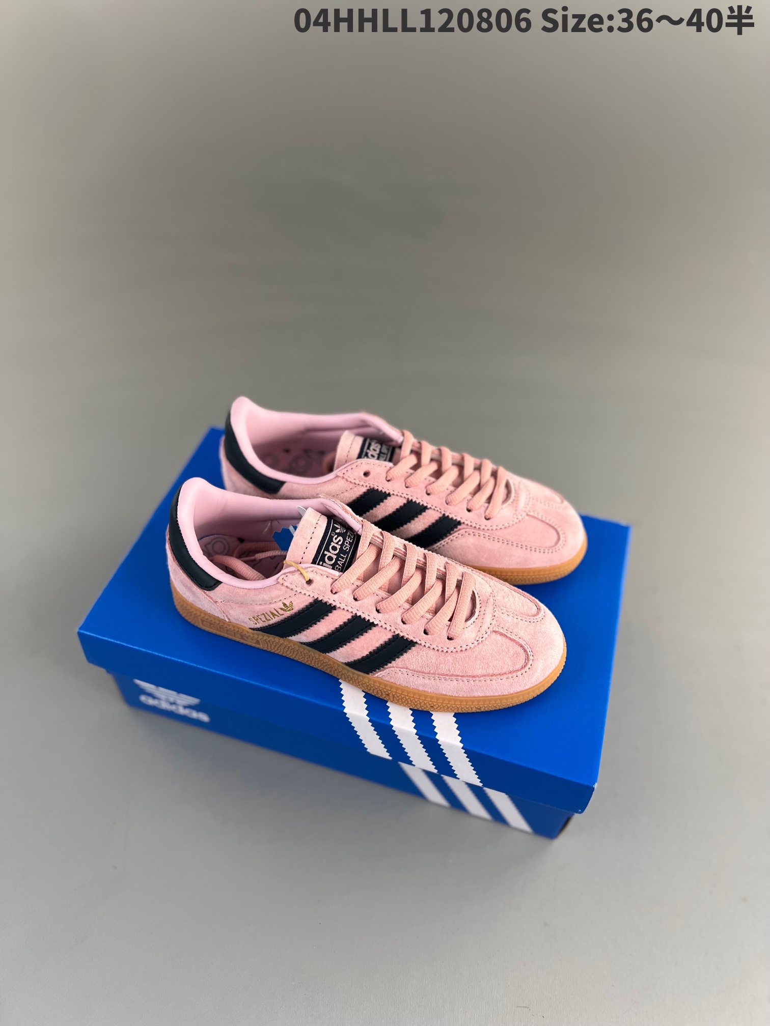 Adidas Originals Handball Spezial Shoes 'Clear Pink' IF6561