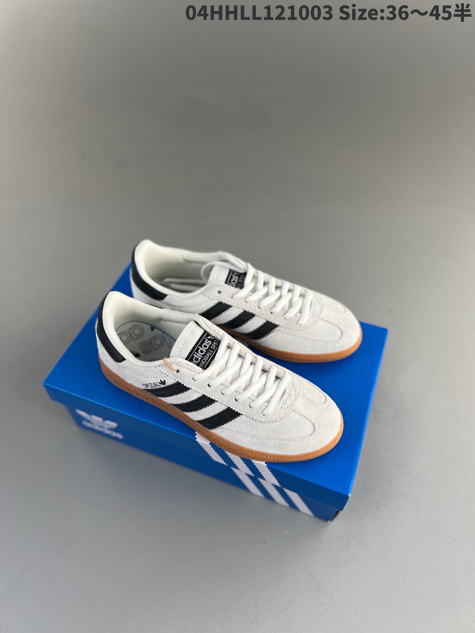 adidas Handball Spezial 'Aluminum Core Black' IF6562