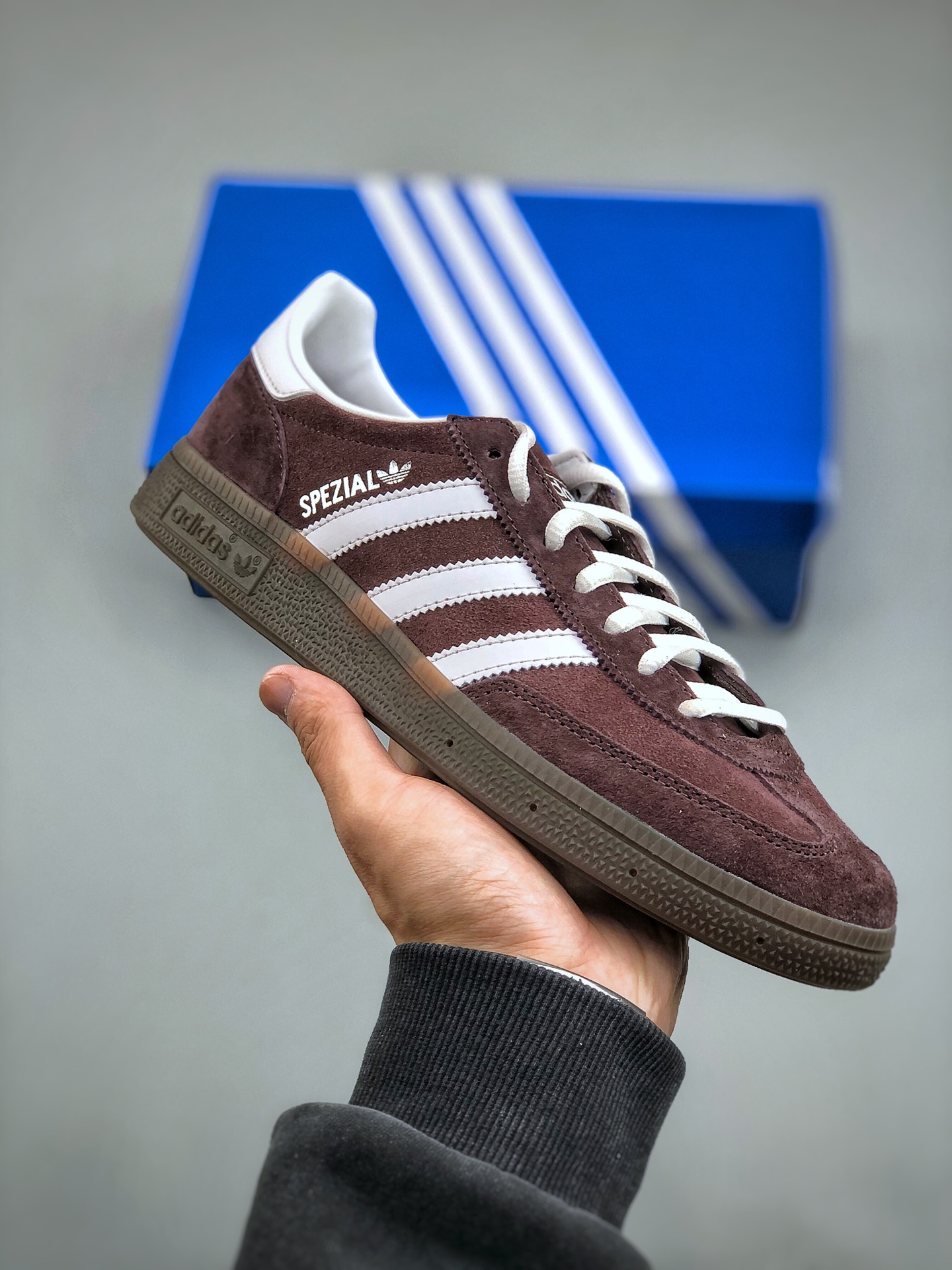 Adidas Original Handball Spezial 'Shadow Brown Gum' IF8914