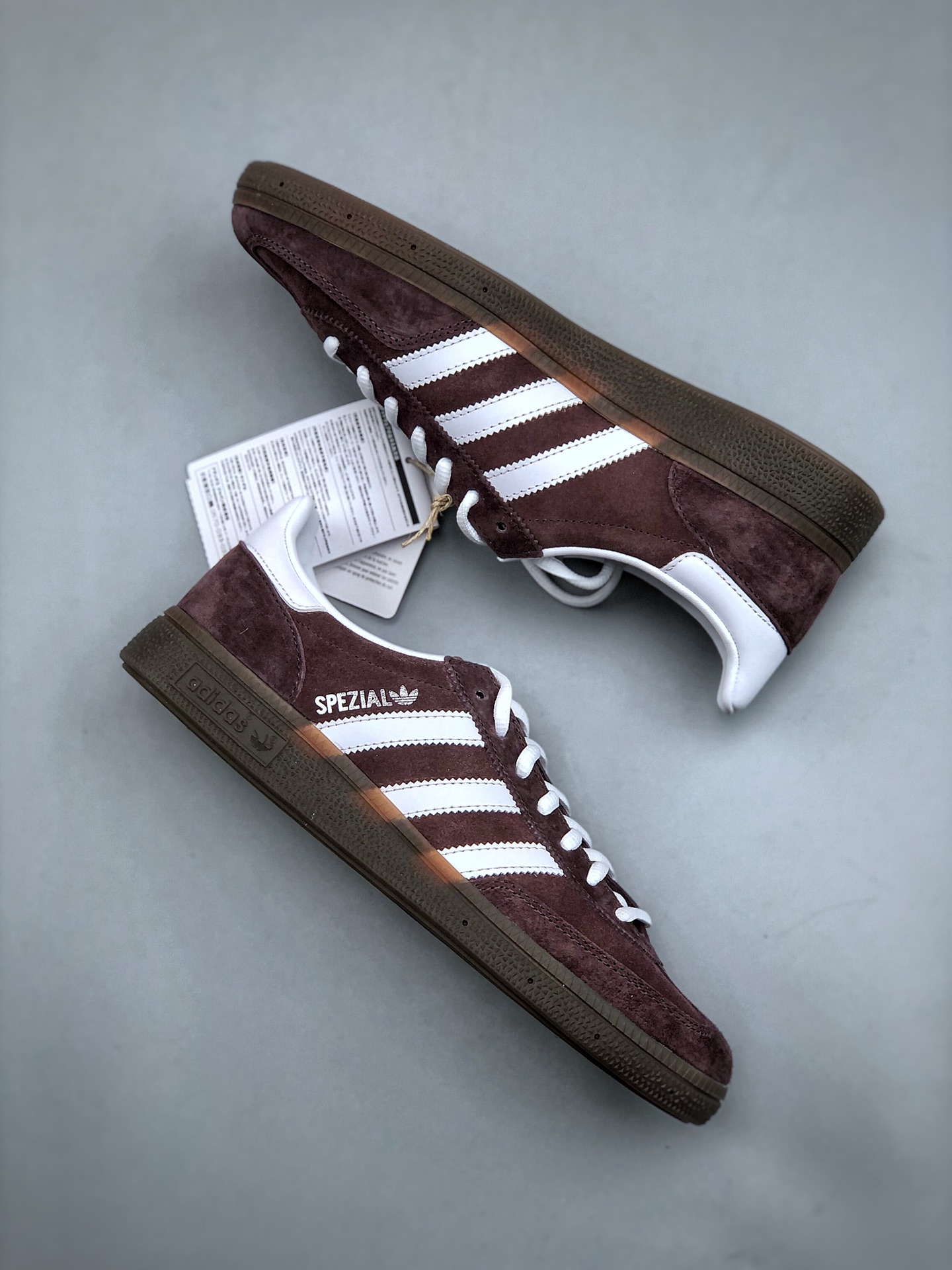 Adidas Original Handball Spezial 'Shadow Brown Gum' IF8914