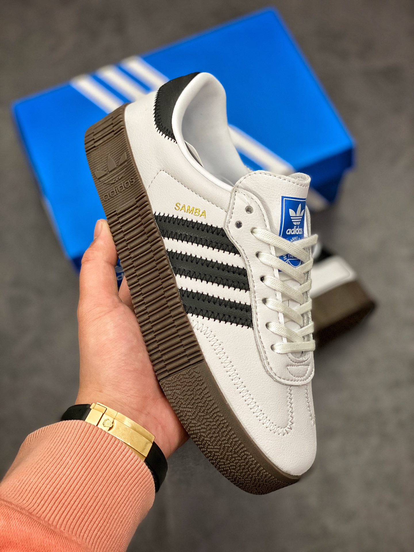 adidas Sambarose 'Cloud White' AQ1134