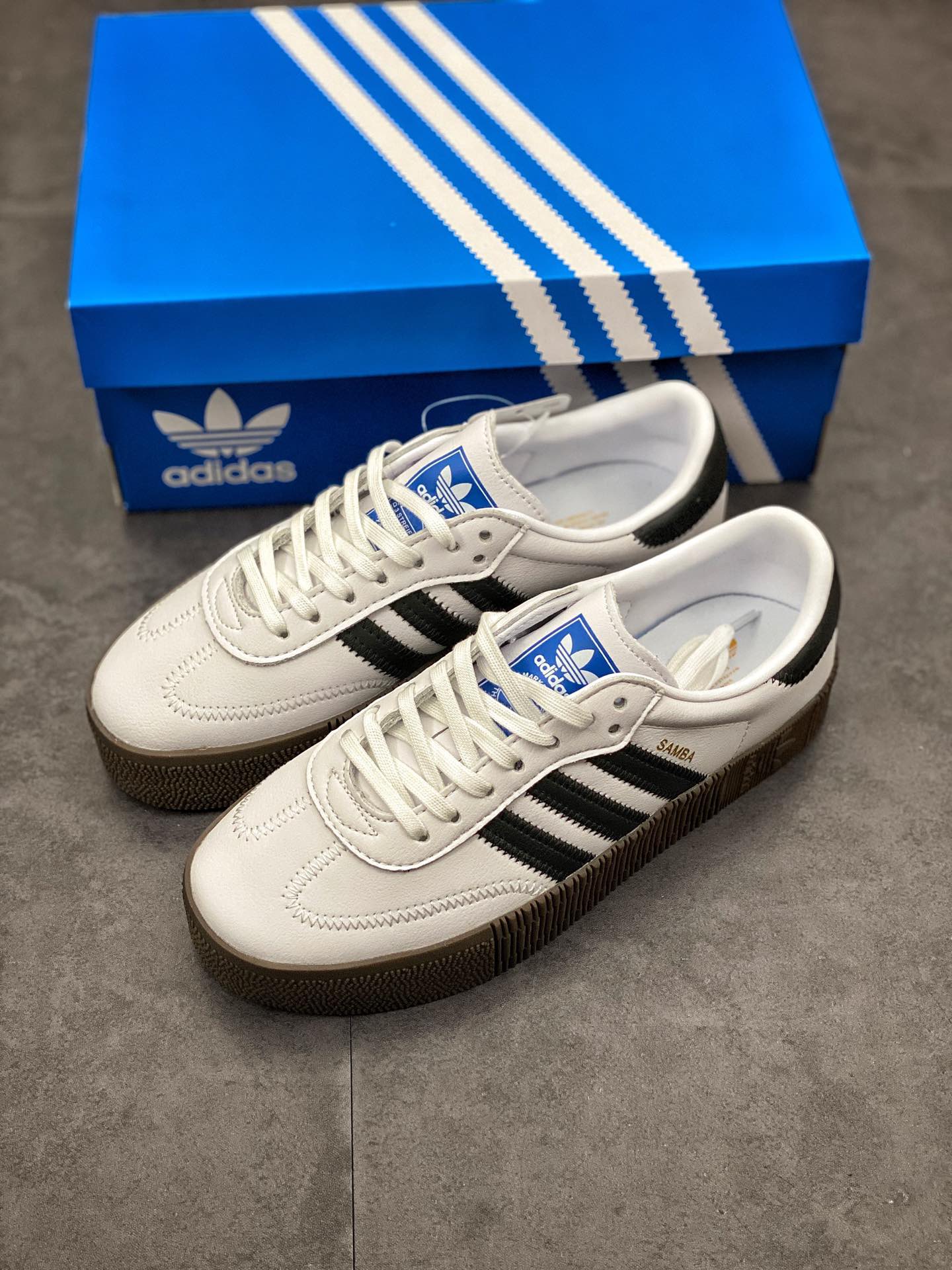 adidas Sambarose 'Cloud White' AQ1134