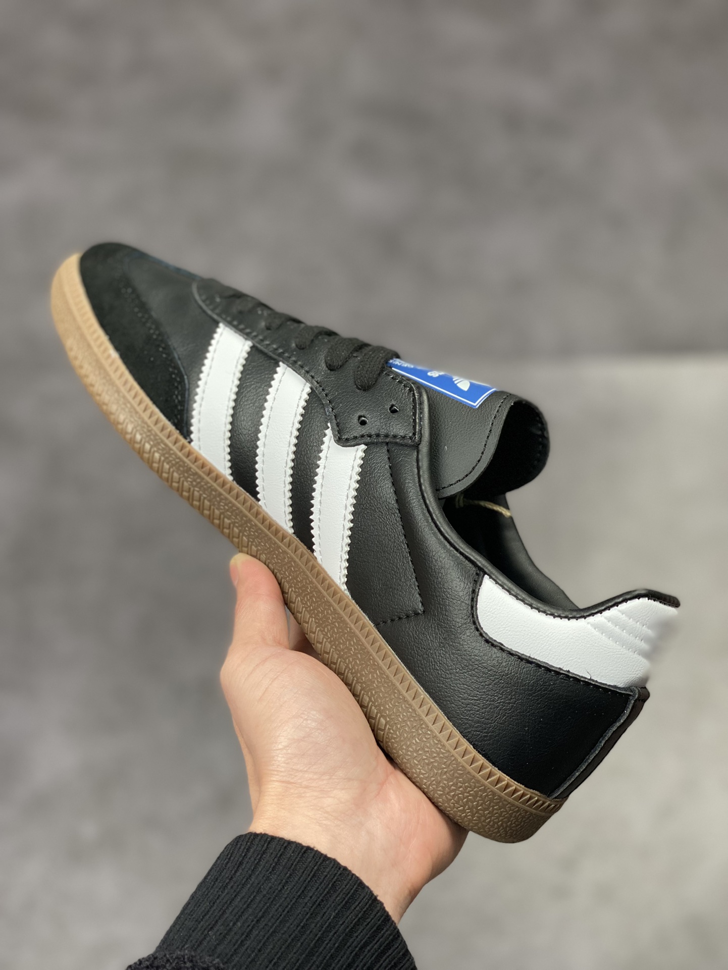 adidas Samba OG 'Black Gum' B75807