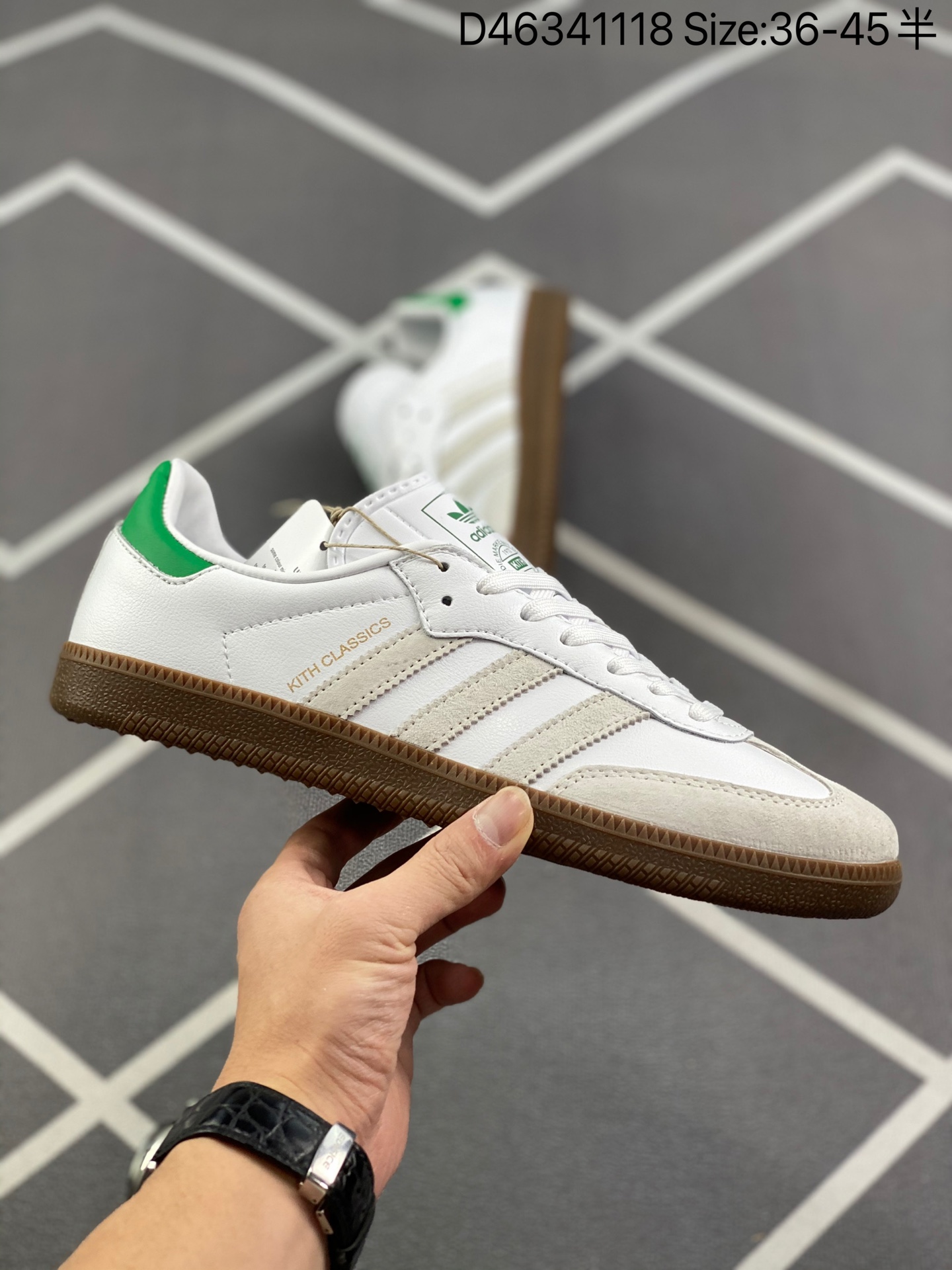 adidas Kith x Samba OG 'Classics Program' FX5398