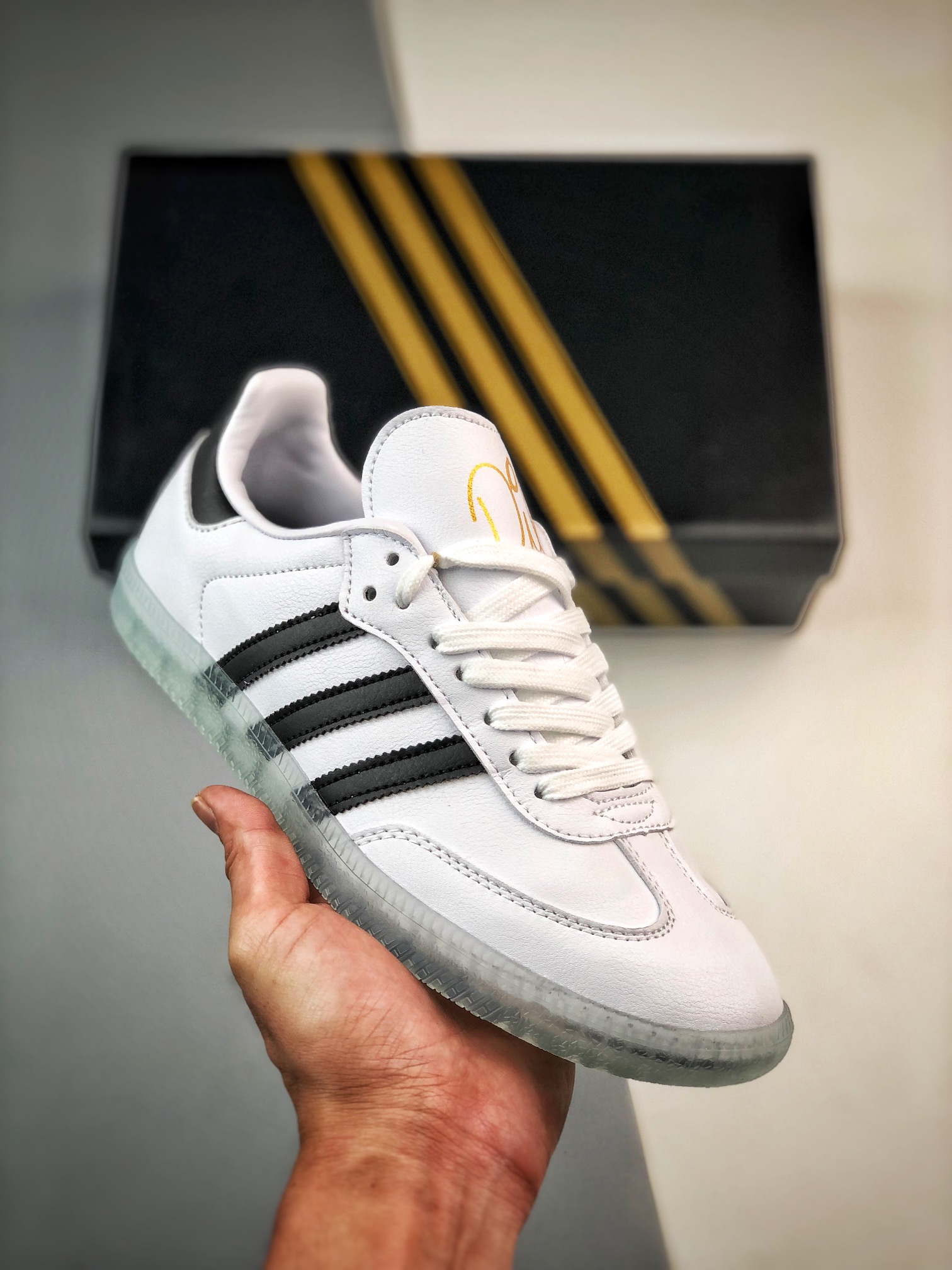 adidas Jason Dill x Samba 'White Black' GZ4730