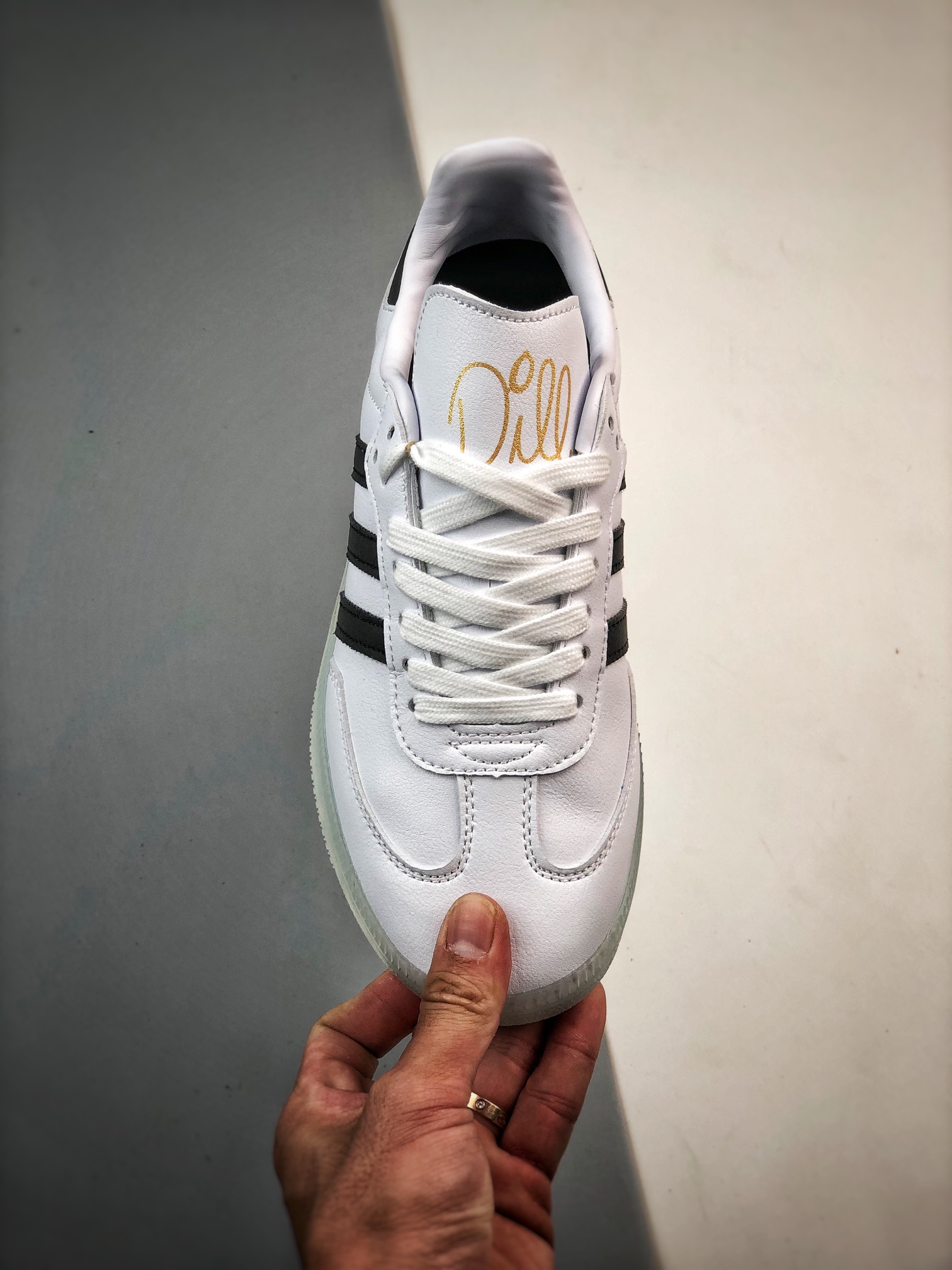 adidas Jason Dill x Samba 'White Black' GZ4730