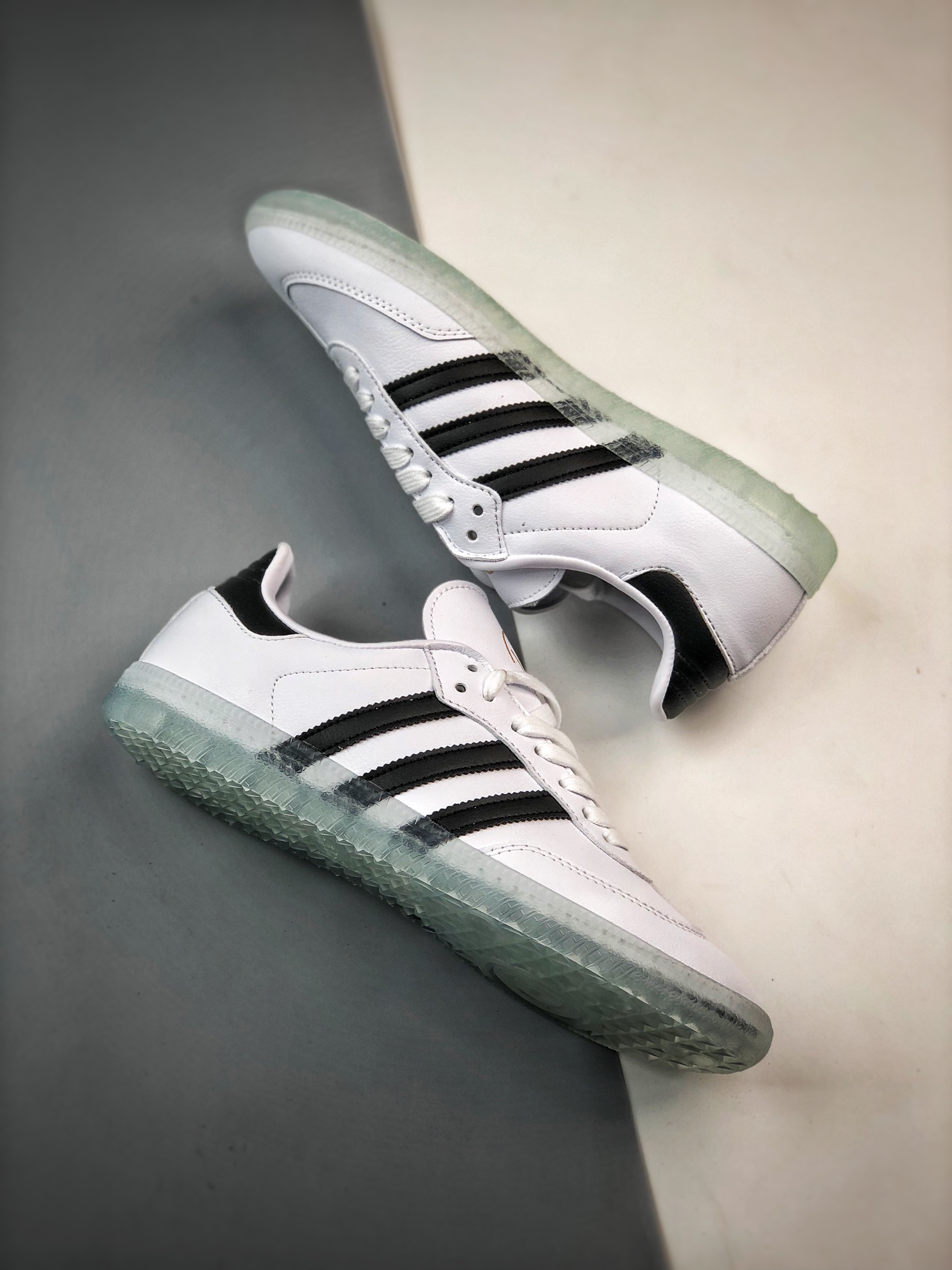 adidas Jason Dill x Samba 'White Black' GZ4730