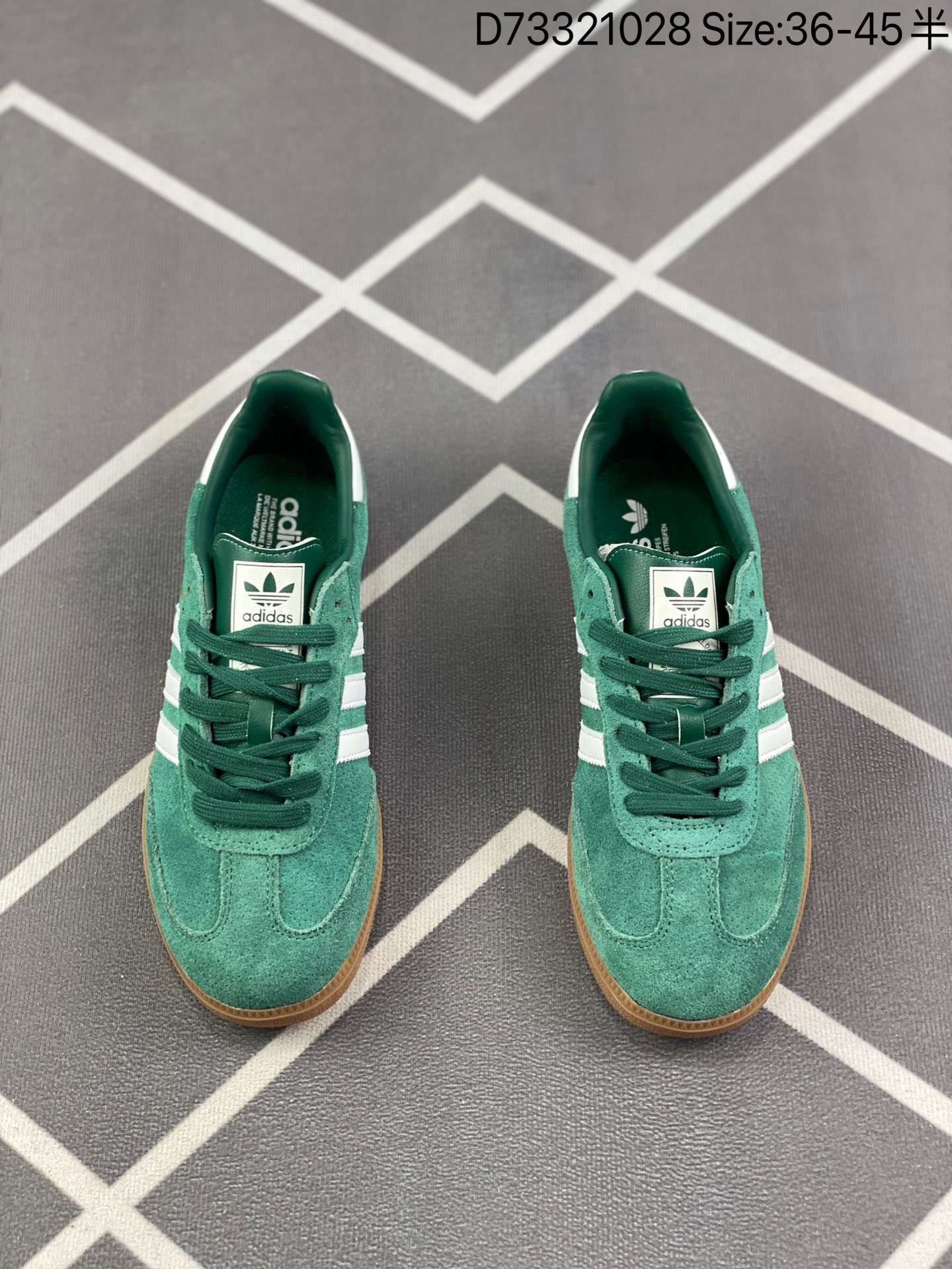 adidas Samba OG 'Collegiate Green Gum' HP7902