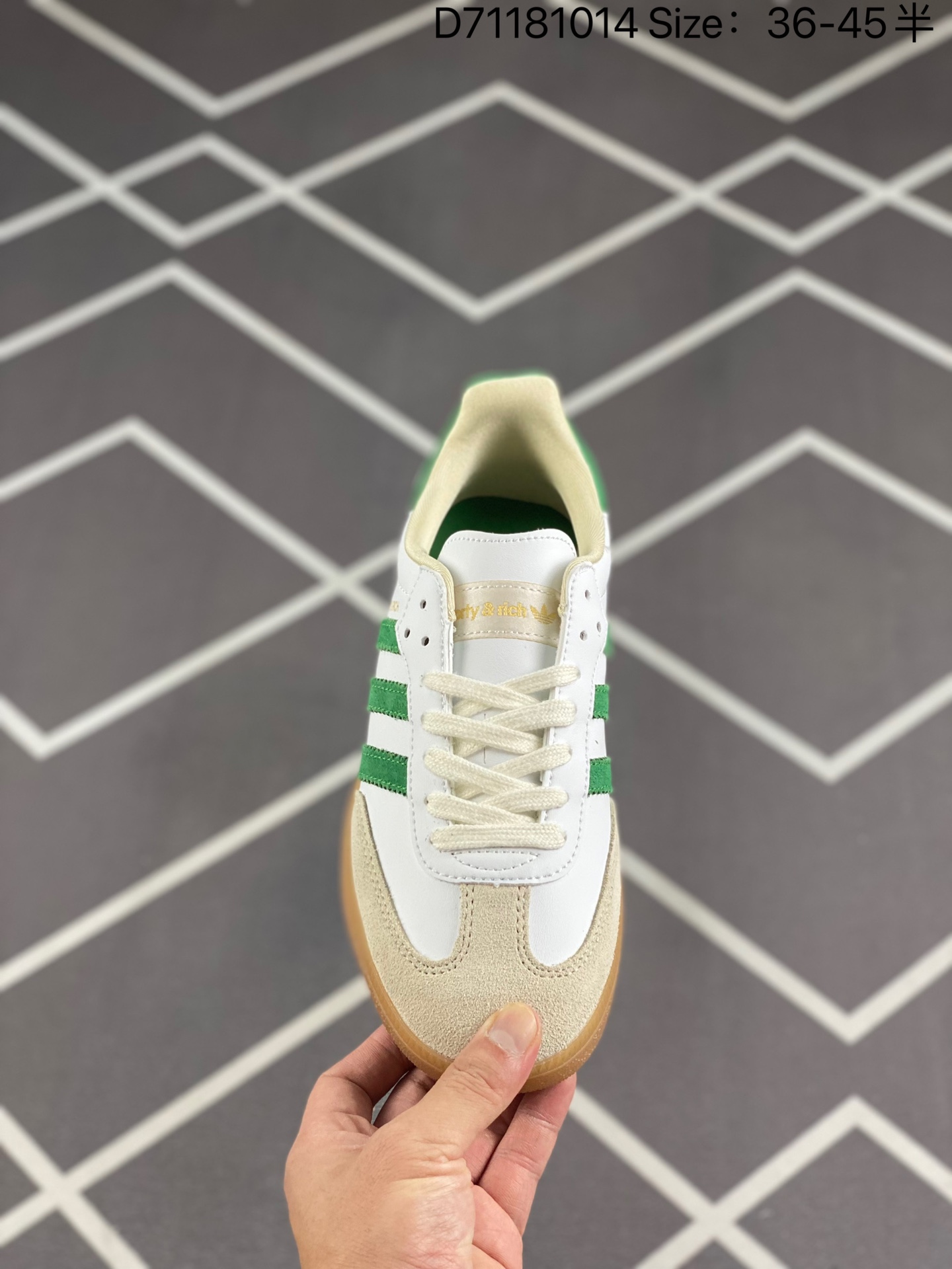 Adidas Originals Sporty & Rich x Samba OG 'White' HQ6075