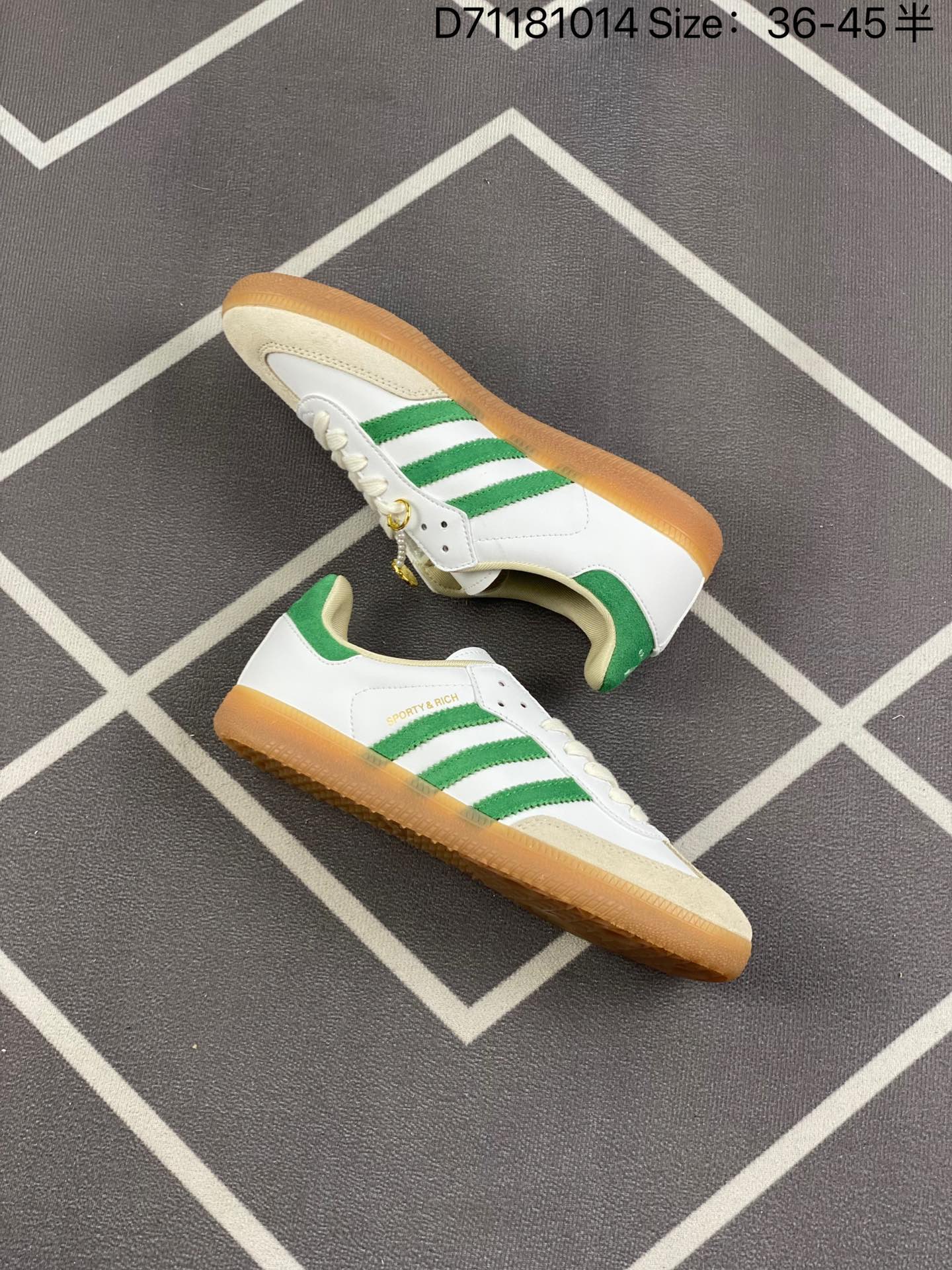 Adidas Originals Sporty & Rich x Samba OG 'White' HQ6075