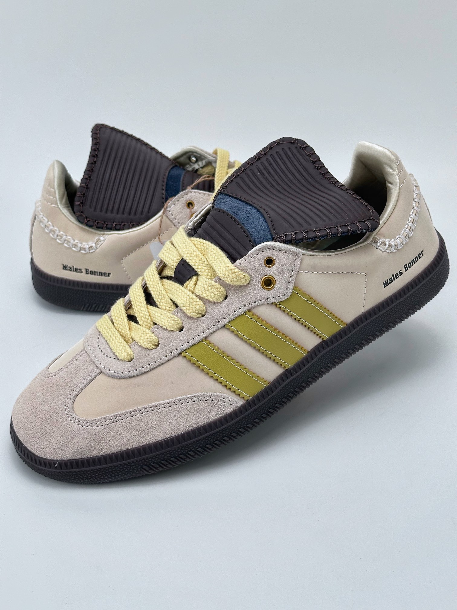 adidas originals x Wales Bonner Samba 'Ecrtin Brown' ID0217