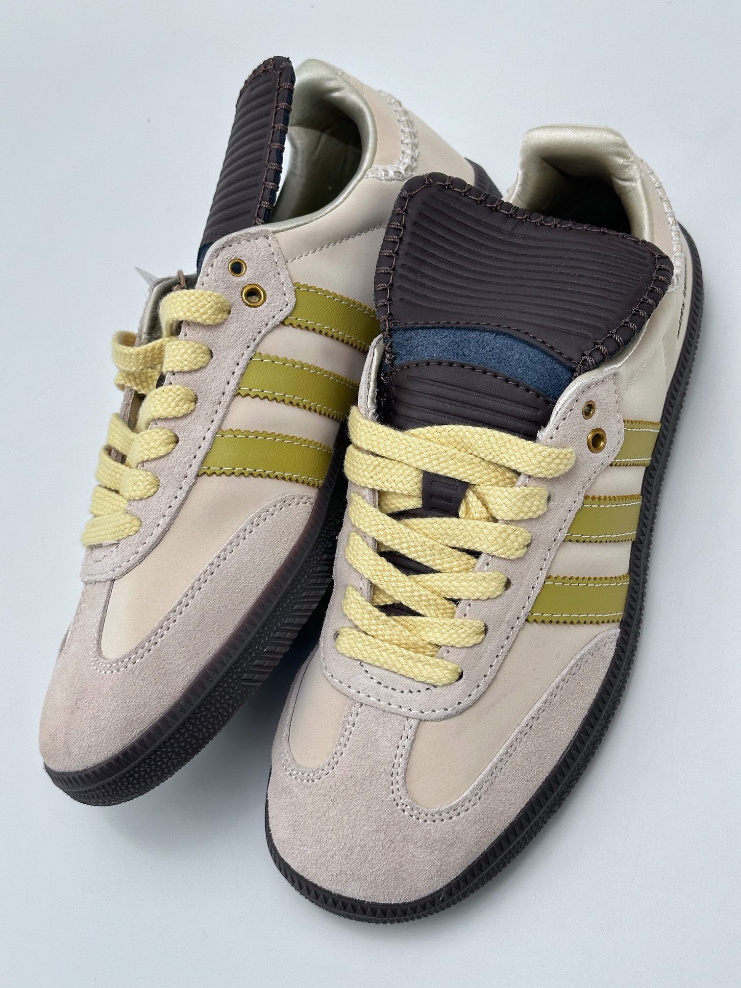 adidas originals x Wales Bonner Samba 'Ecrtin Brown' ID0217