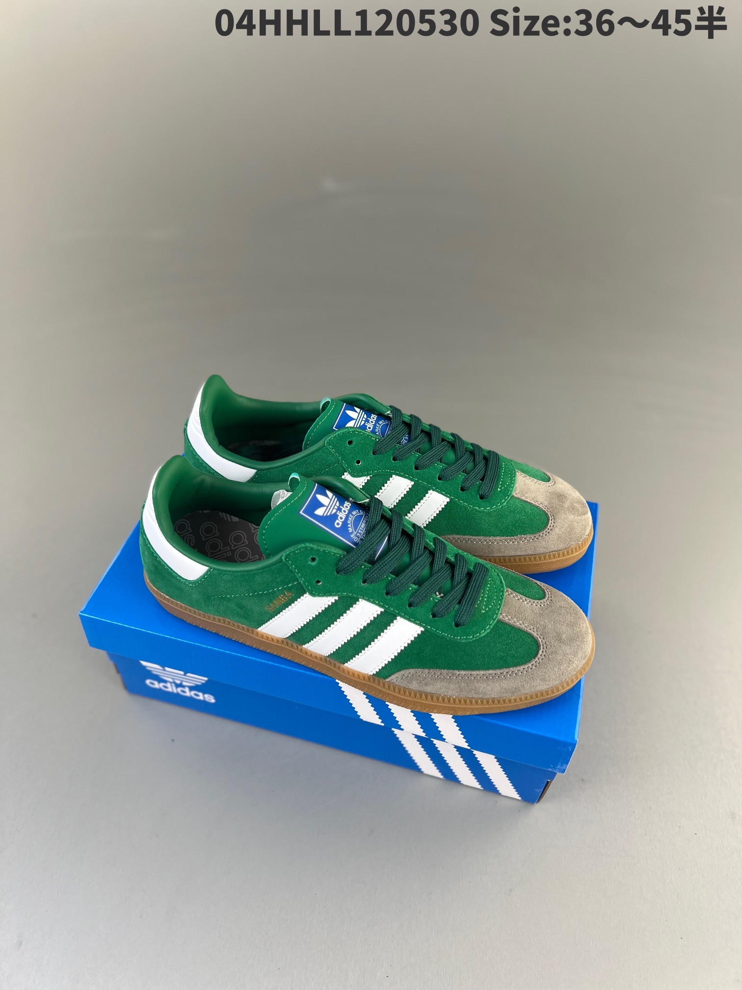 Adidas Originals Samba OG 'Collegiate Green' ID2054