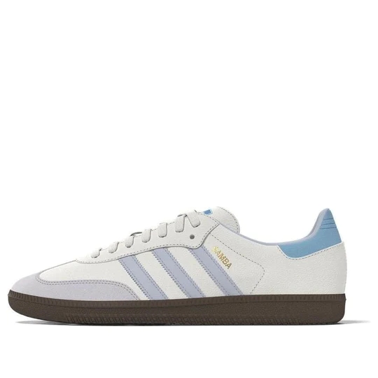 adidas Samba OG 'White Halo Blue Gum' ID2055