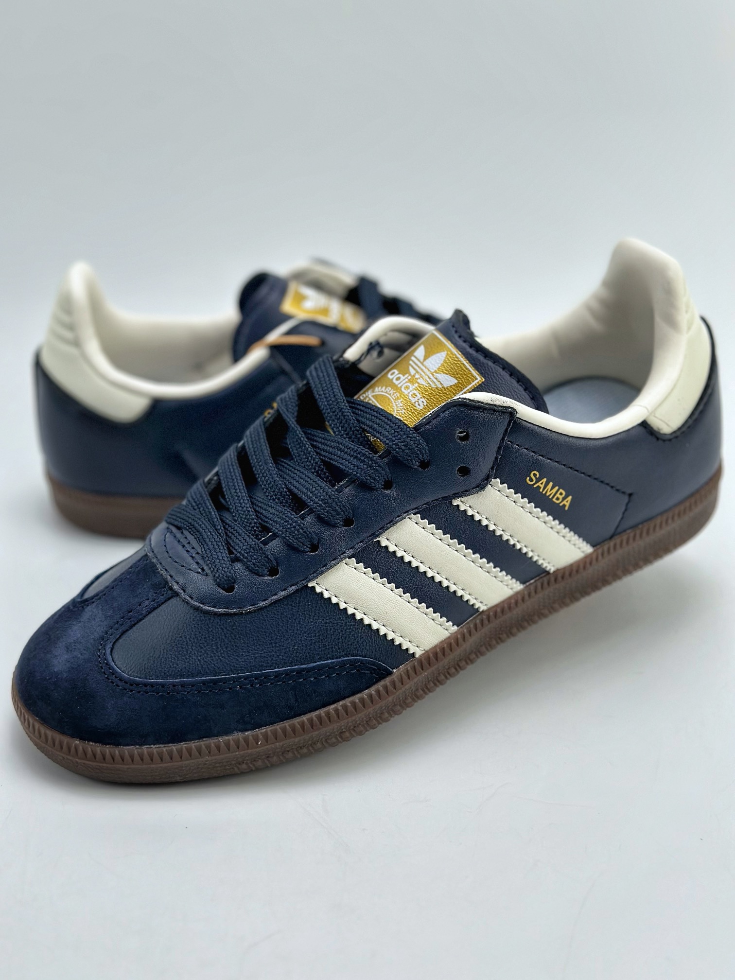 adidas Samba OG 'Navy White Gum' ID2056