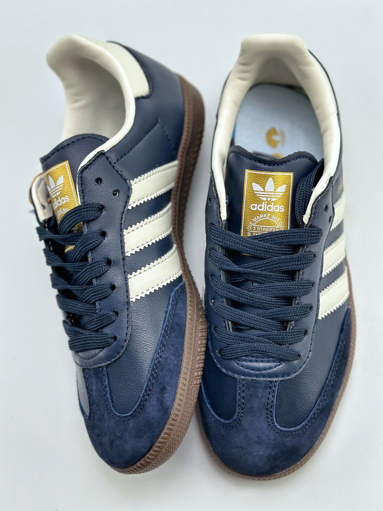 adidas Samba OG 'Navy White Gum' ID2056