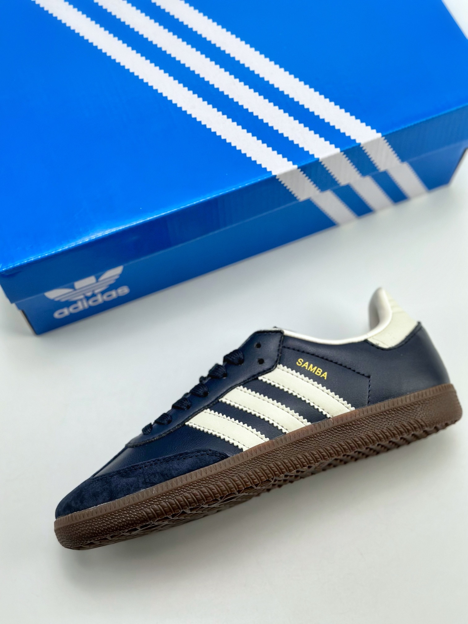 adidas Samba OG 'Navy White Gum' ID2056