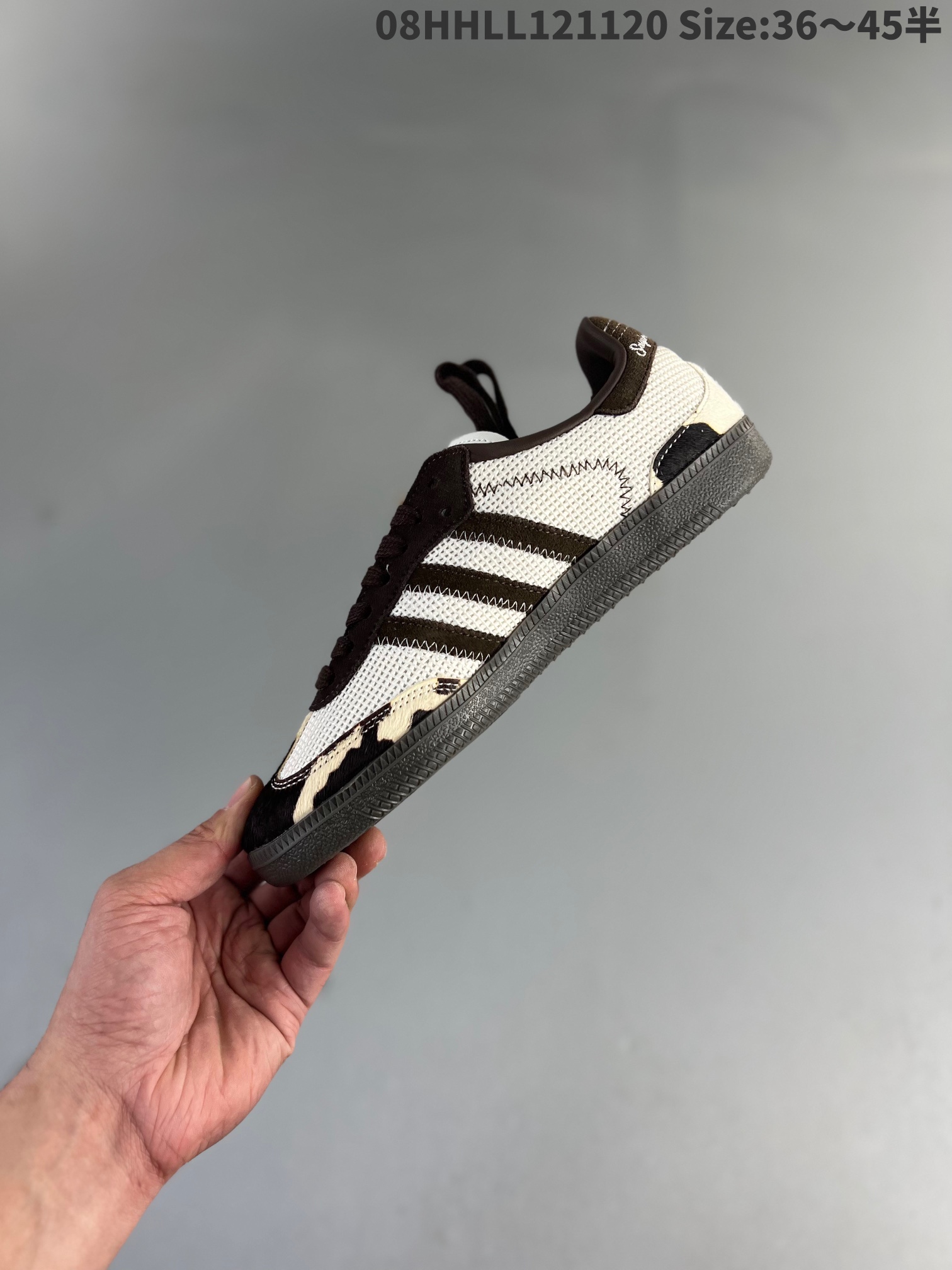 adidas originals x notitle Samba OG 'Cow' ID6024