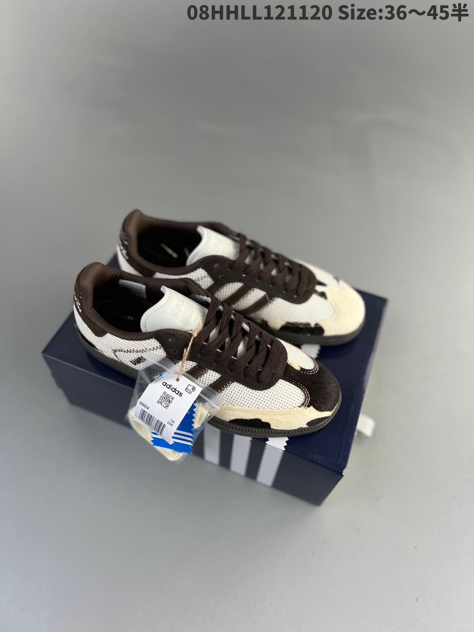 adidas originals x notitle Samba OG 'Cow' ID6024