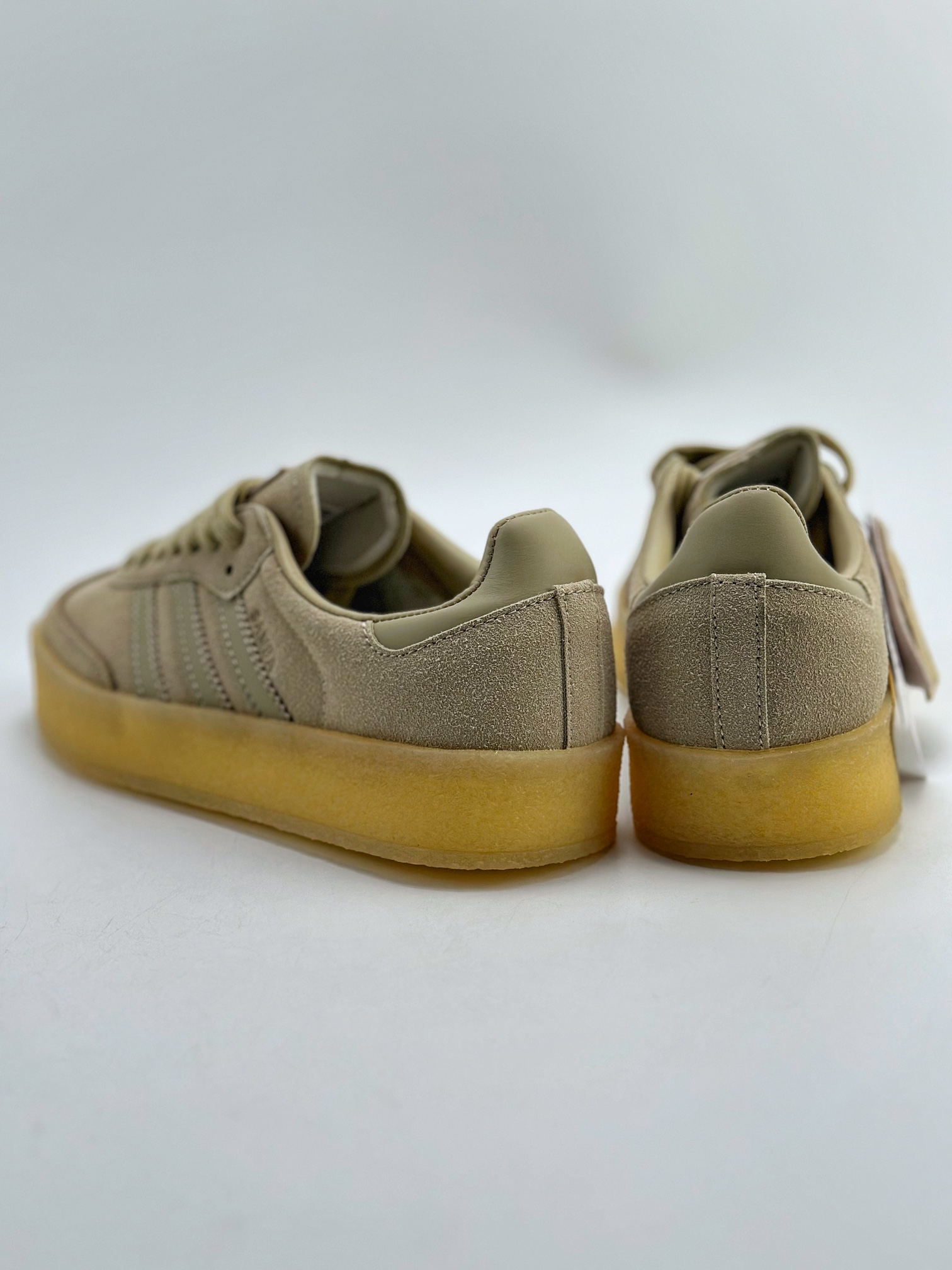 Adidas Origianls Ronnie Fieg x Clarks x Samba 'Wheat' ID7298