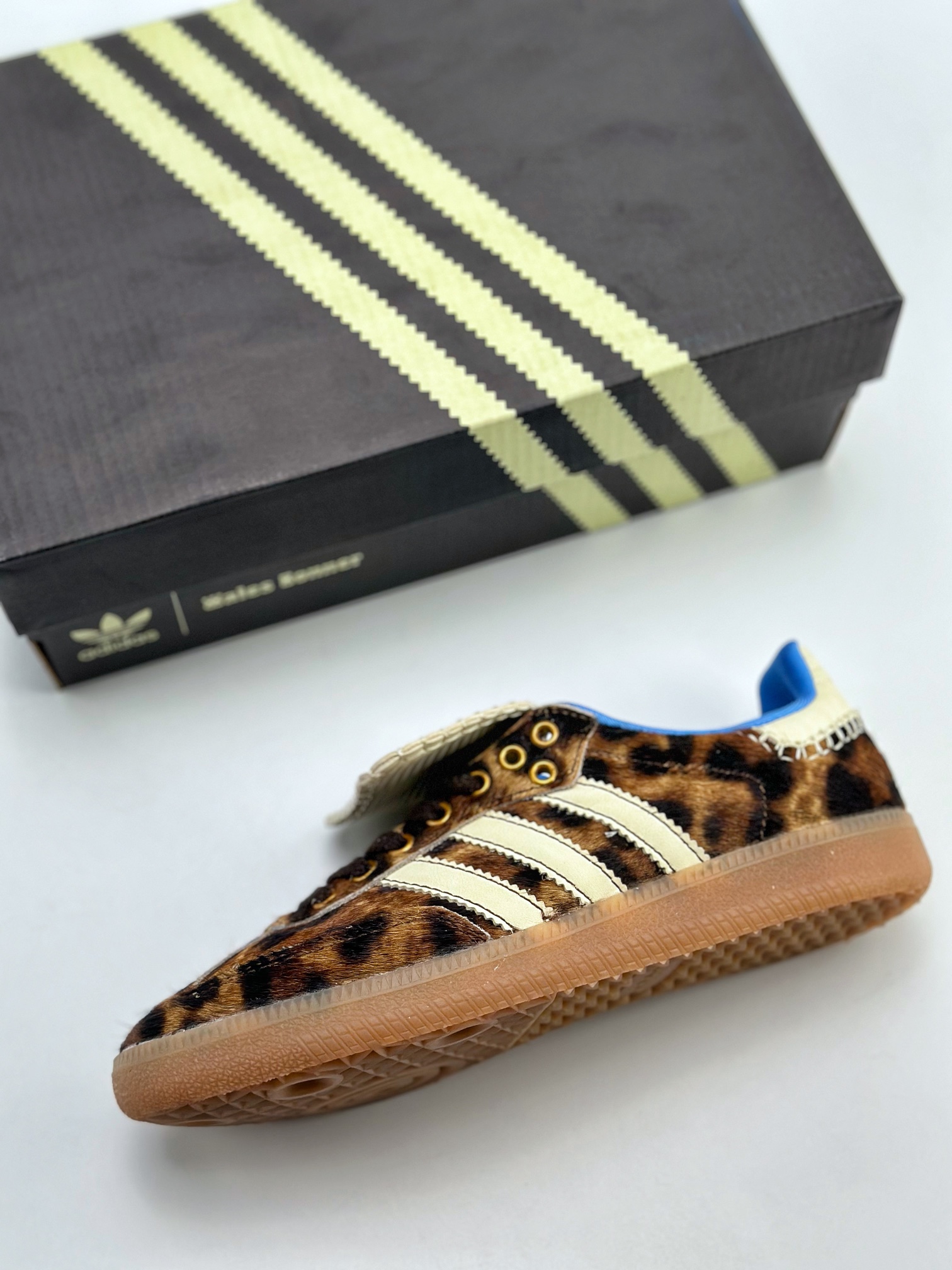 adidas originals x Wales Bonner Samba 'Pony Leo' IE0578