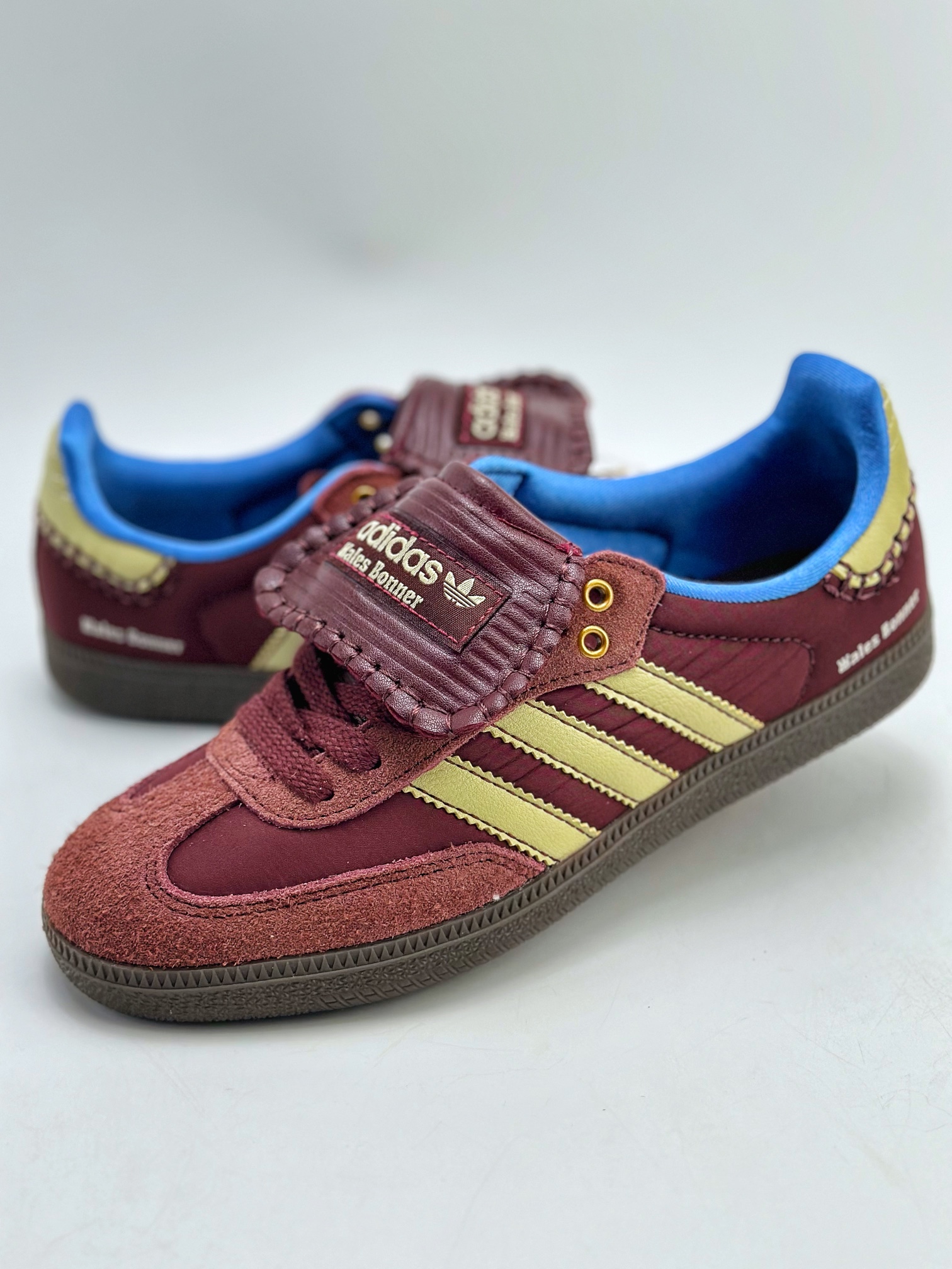 adidas originals x Wales Bonner Samba Nylon 'Fox Brown' IE0579