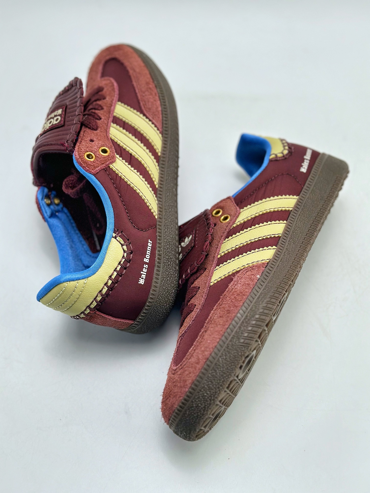 adidas originals x Wales Bonner Samba Nylon 'Fox Brown' IE0579