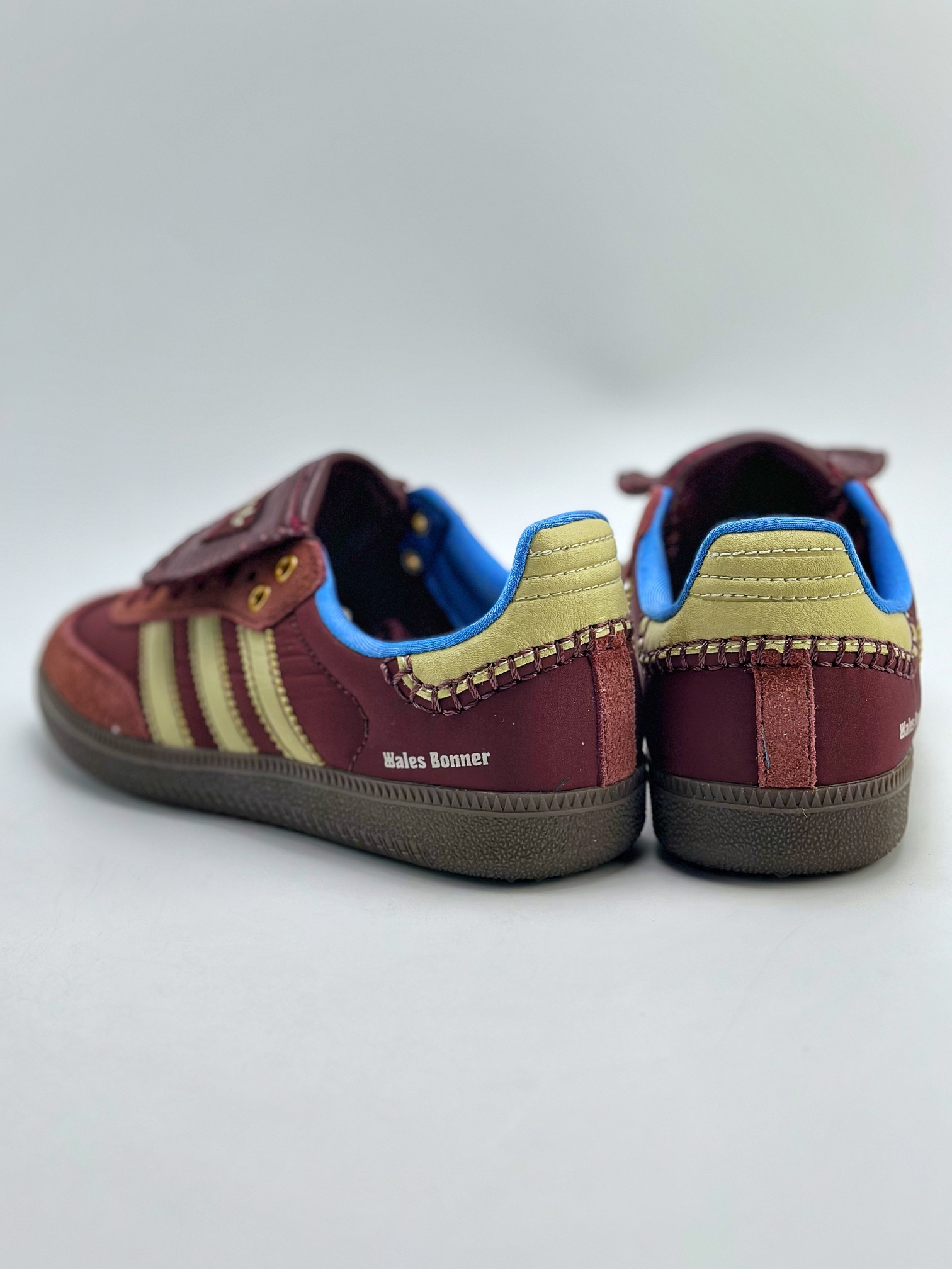 adidas originals x Wales Bonner Samba Nylon 'Fox Brown' IE0579