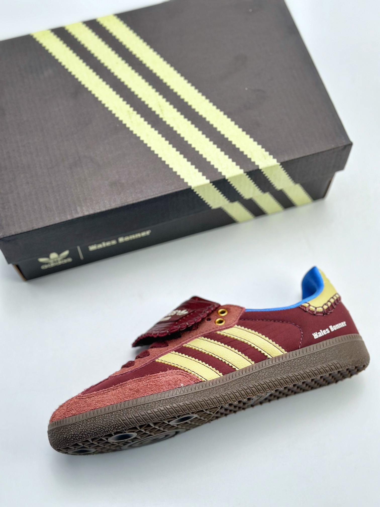 adidas originals x Wales Bonner Samba Nylon 'Fox Brown' IE0579