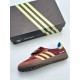 adidas originals x Wales Bonner Samba Nylon 'Fox Brown' IE0579