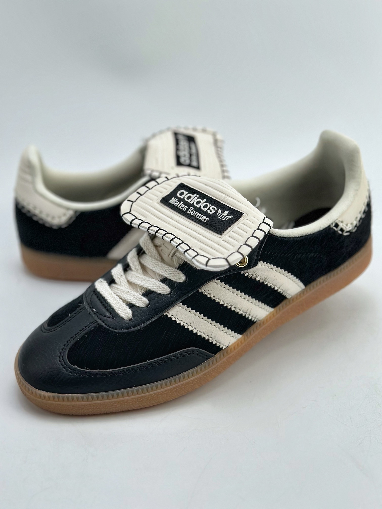 adidas originals x Wales Bonner Samba 'Black Pony' IE0580