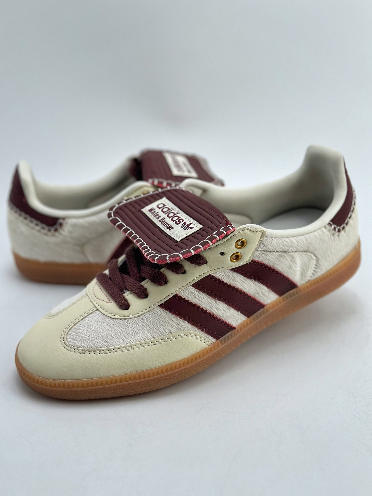 adidas originals x Wales Bonner Samba Pony 'Cream White' IE0586