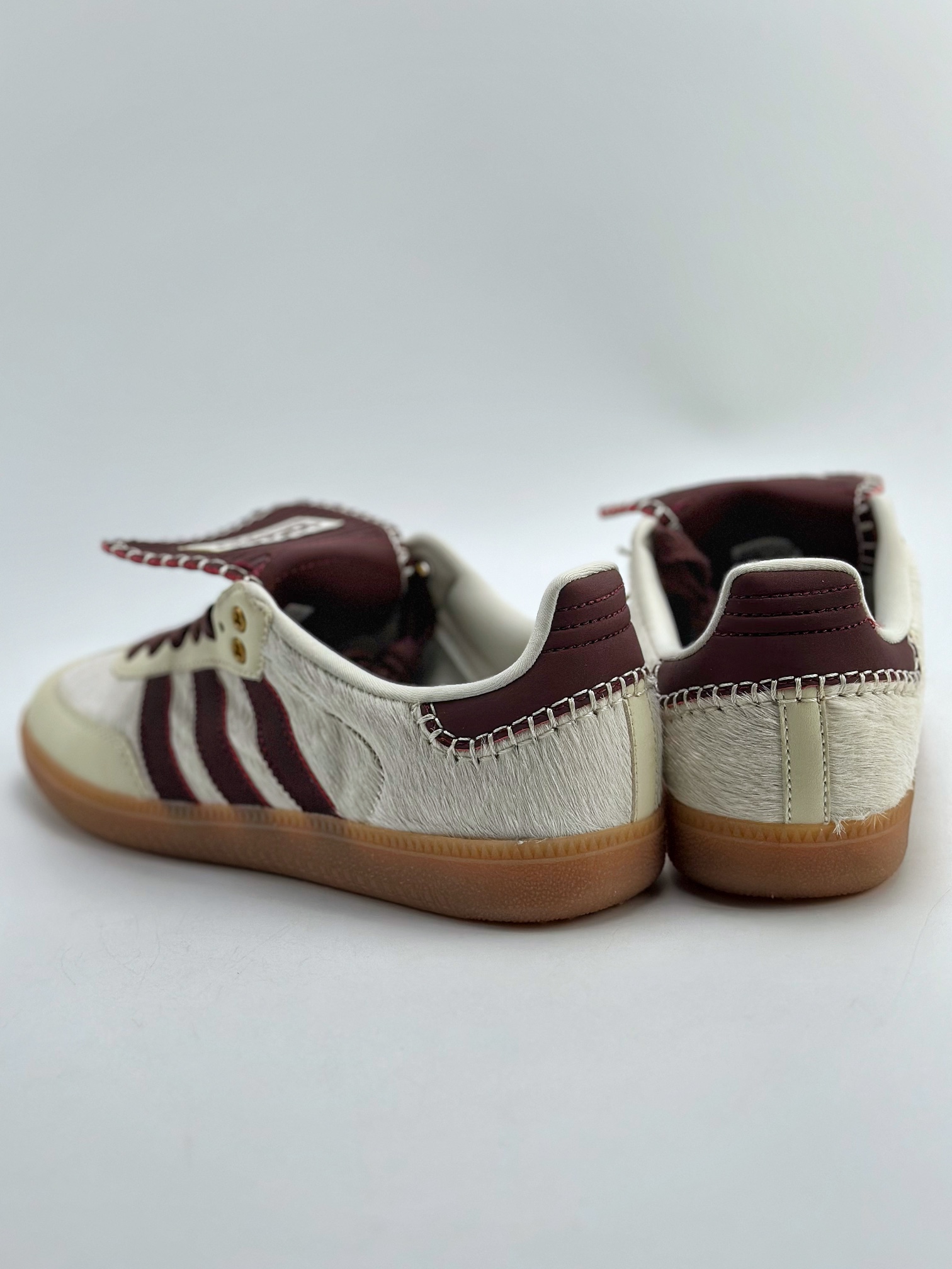 adidas originals x Wales Bonner Samba Pony 'Cream White' IE0586