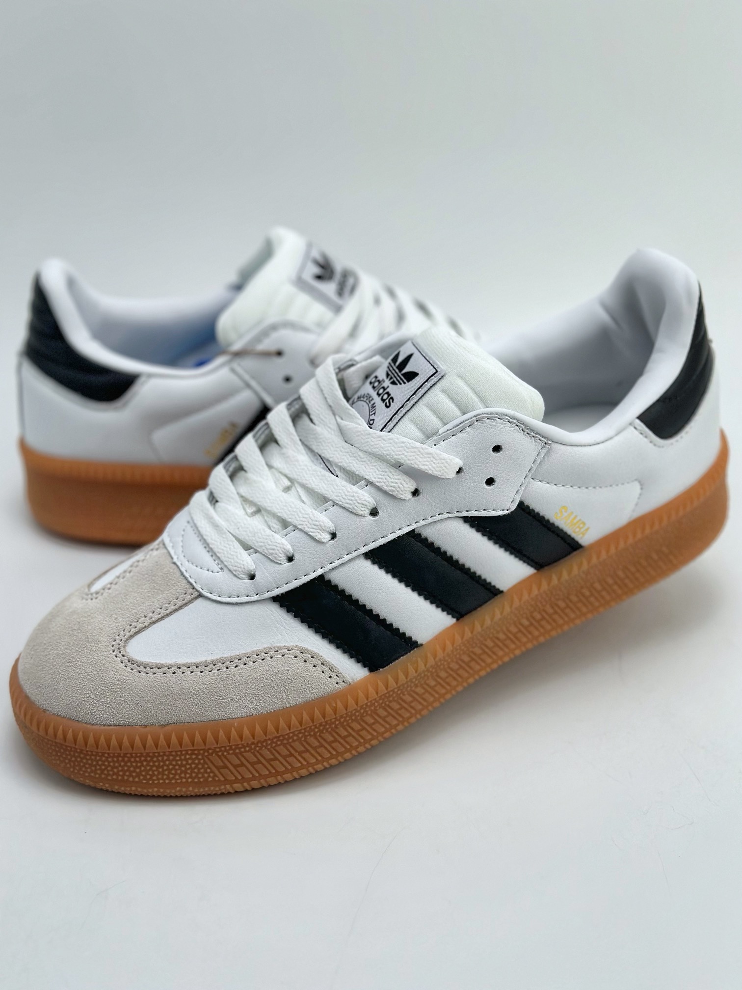 adidas Samba XLG 'White Black Gum' IE1377