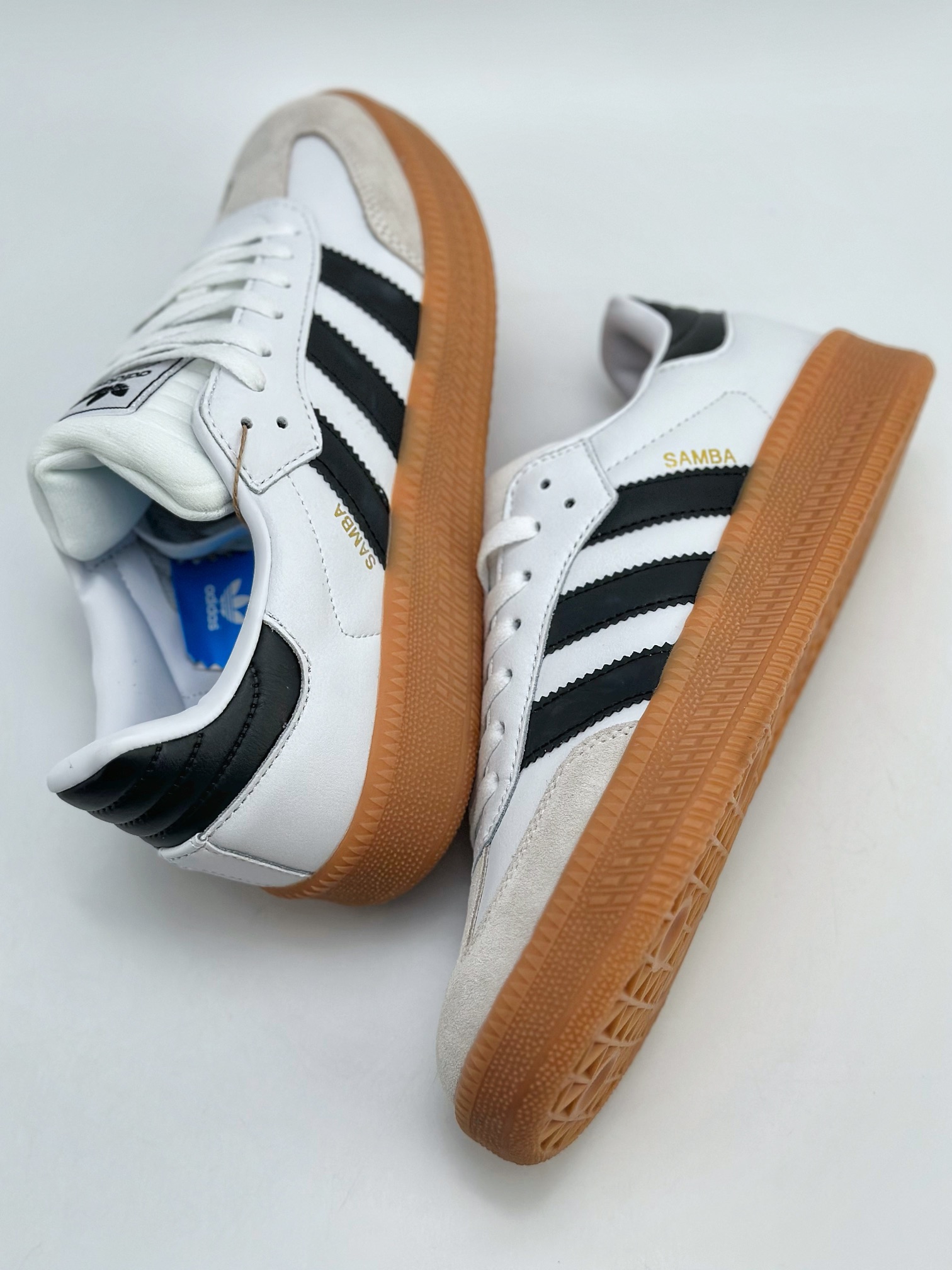 adidas Samba XLG 'White Black Gum' IE1377